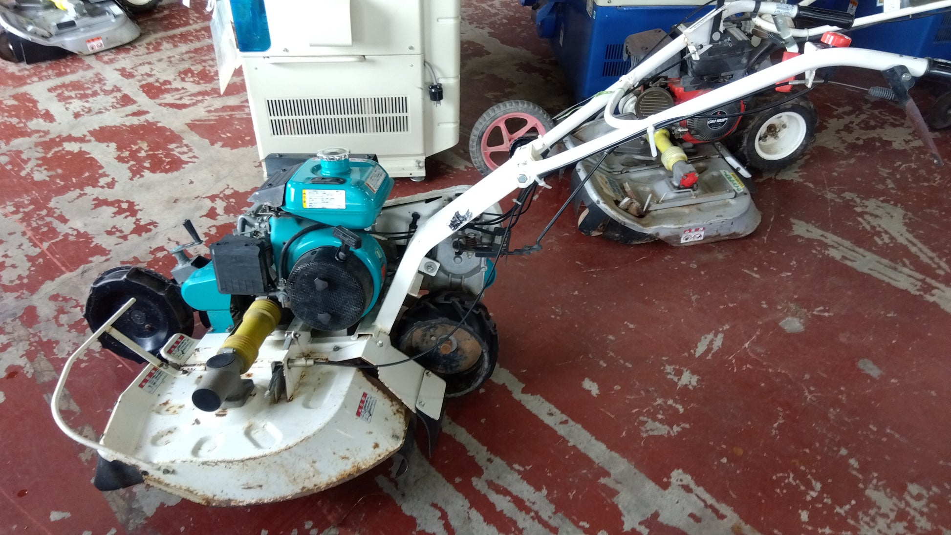 クボタ 中古 畔草刈機 GC602R – 農キング