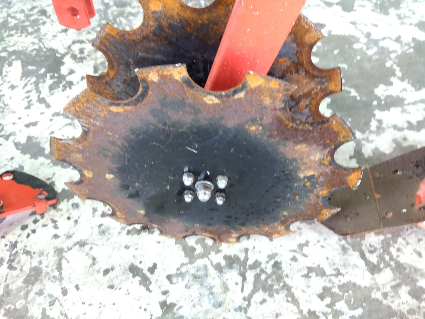 小関農機　中古溝ホール　KM　山形店　8131