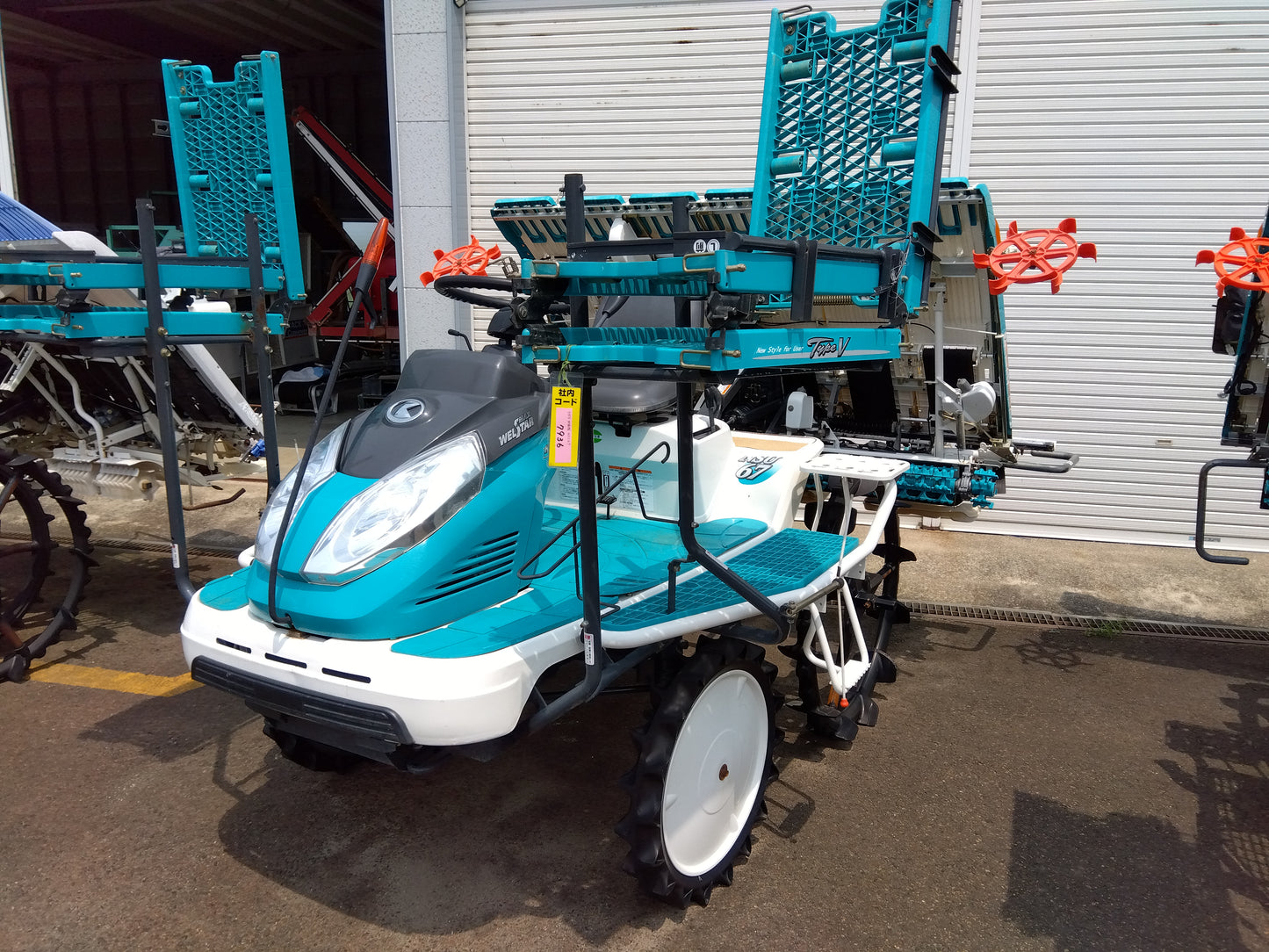 クボタ 中古 田植機 NSU67 【411.8h】