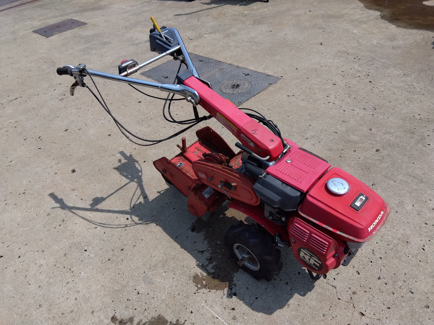 ホンダ　中古　管理機　3.5馬力