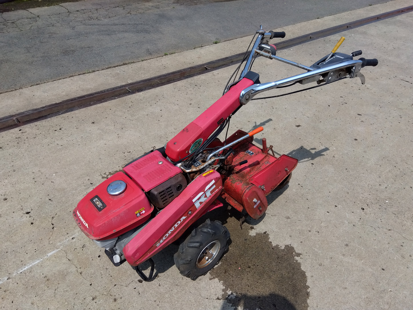 ホンダ　中古　管理機　3.5馬力