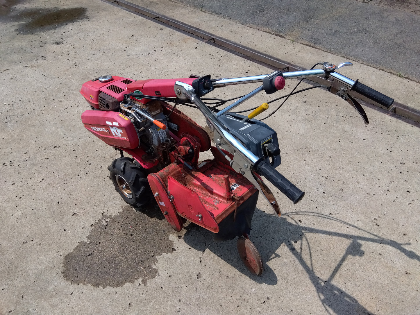 ホンダ　中古　管理機　3.5馬力