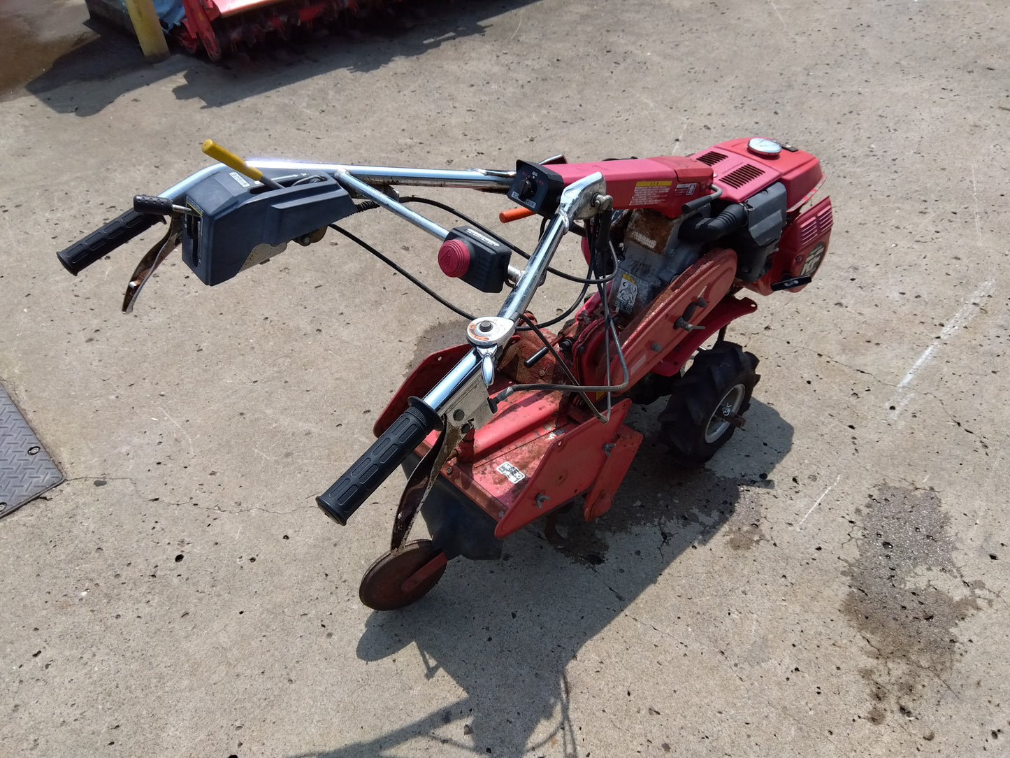 ホンダ　中古　管理機　3.5馬力