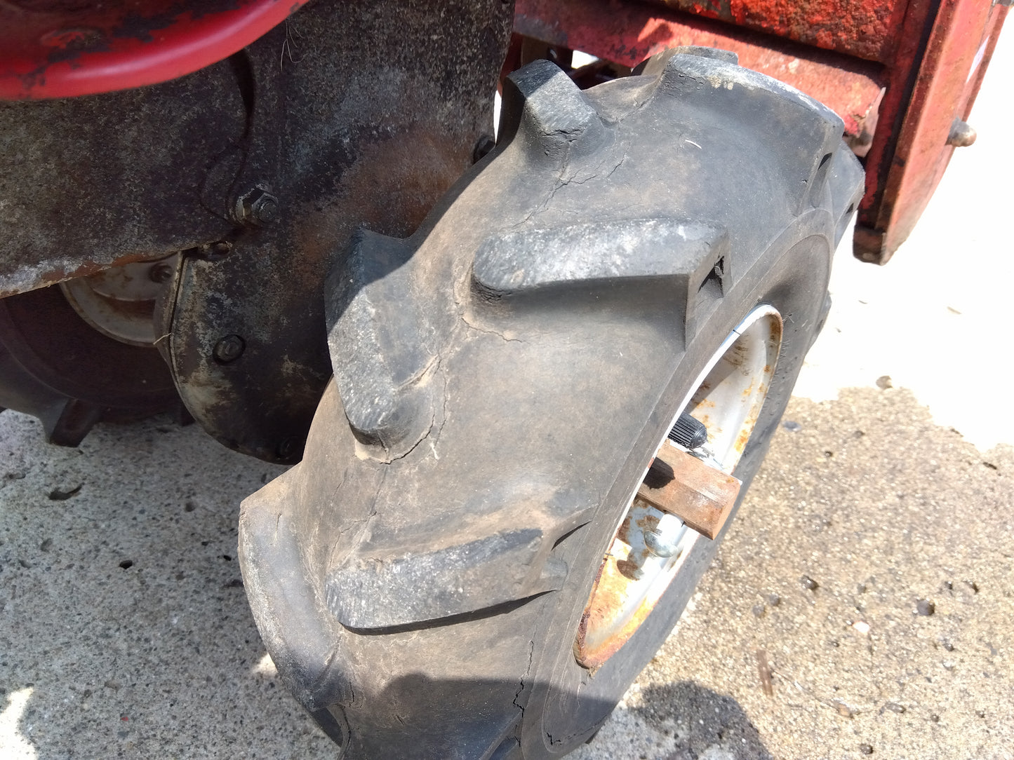 ホンダ　中古　管理機　3.5馬力