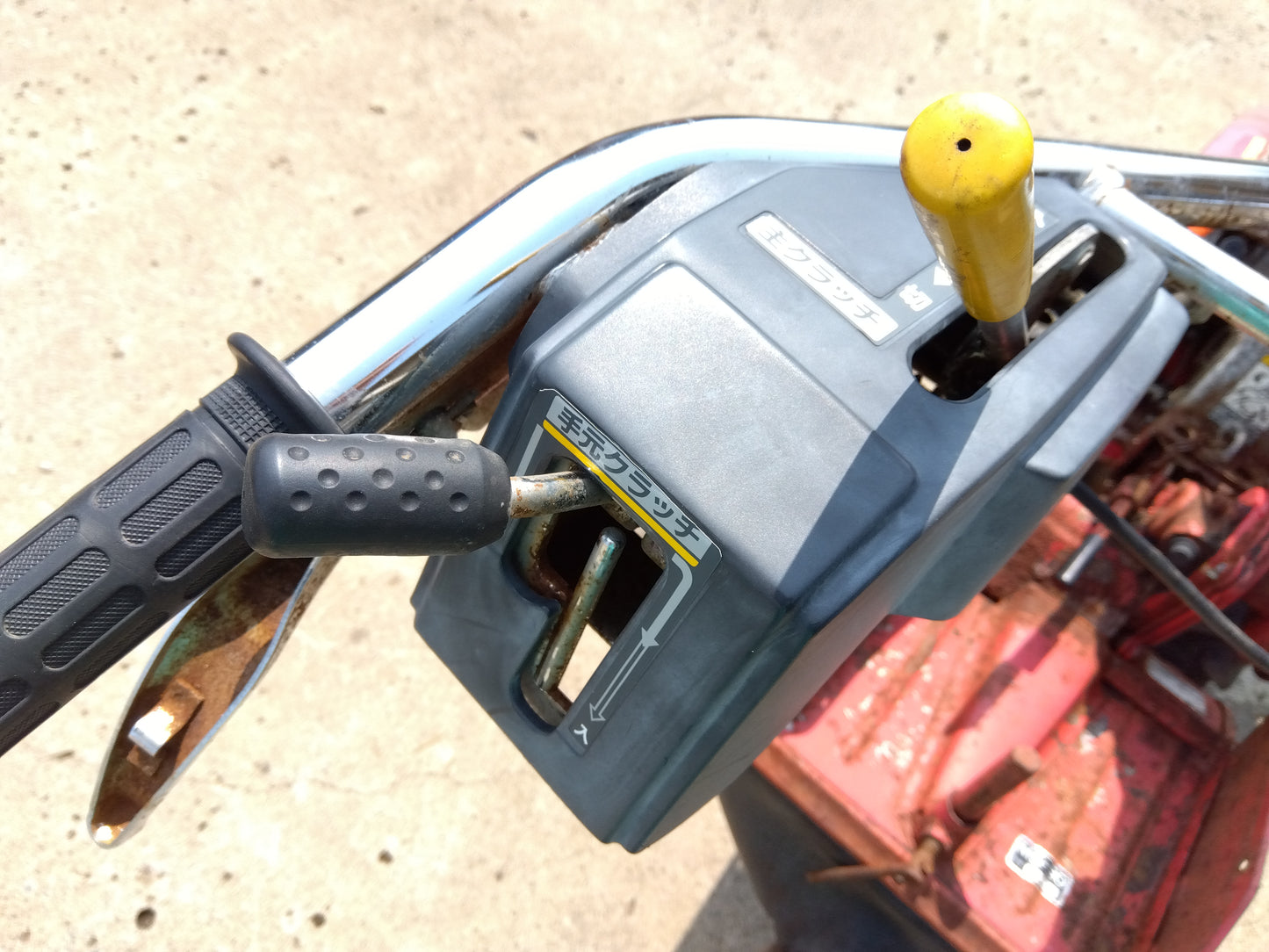 ホンダ　中古　管理機　3.5馬力