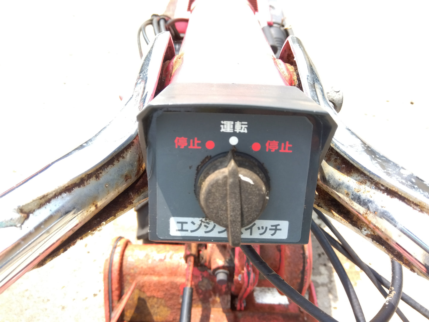 ホンダ　中古　管理機　3.5馬力