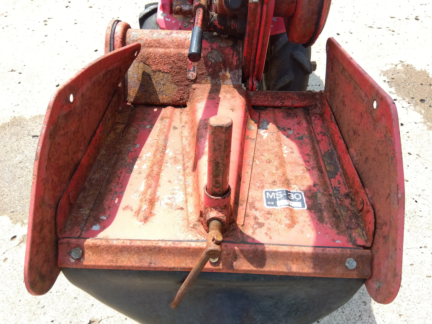 ホンダ　中古　管理機　3.5馬力