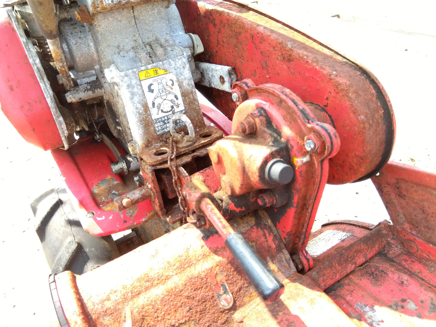 ホンダ　中古　管理機　3.5馬力