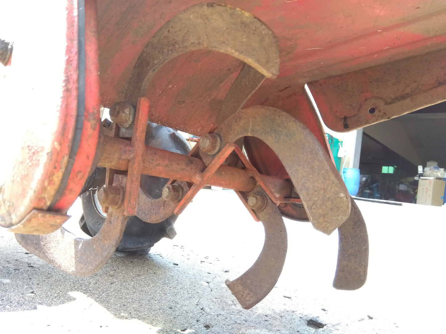 ホンダ　中古　管理機　3.5馬力