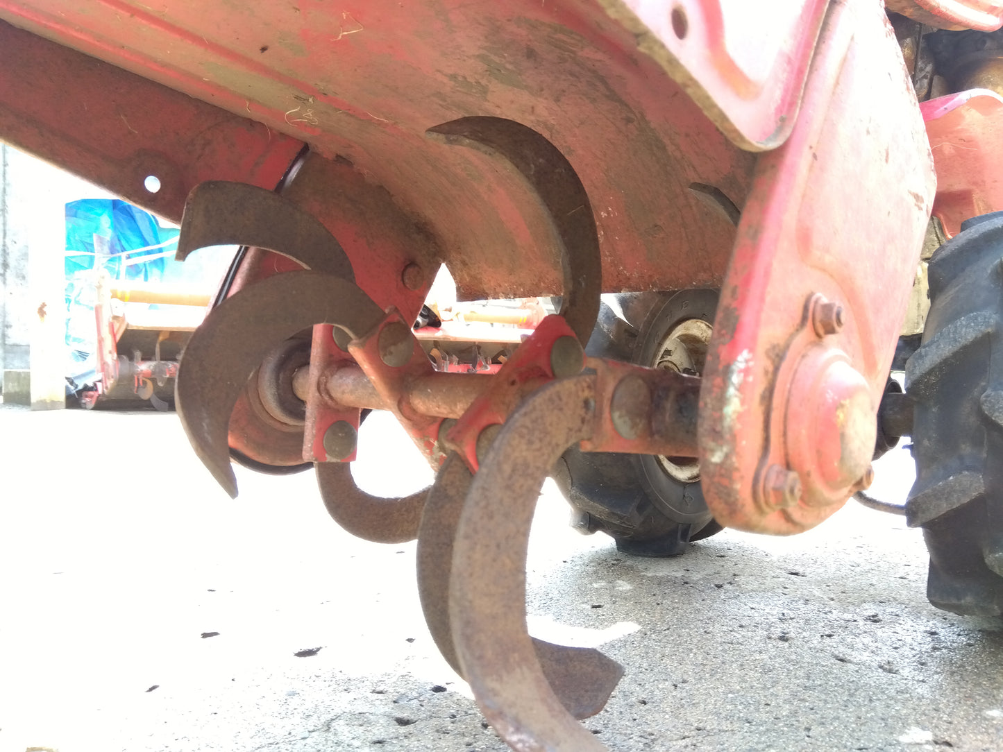 ホンダ　中古　管理機　3.5馬力