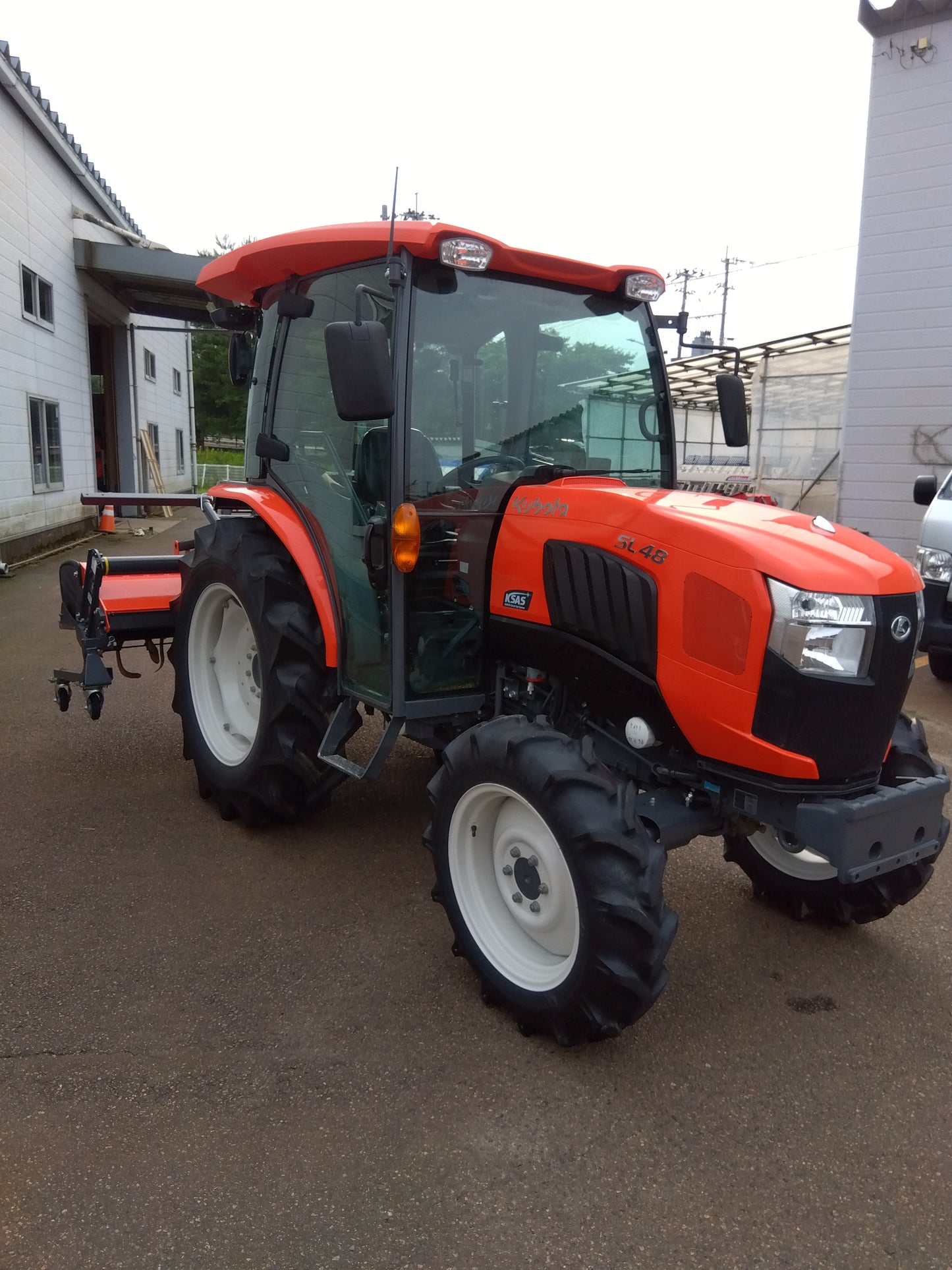 クボタ 中古 トラクター SL48HCQMAE 【728h】