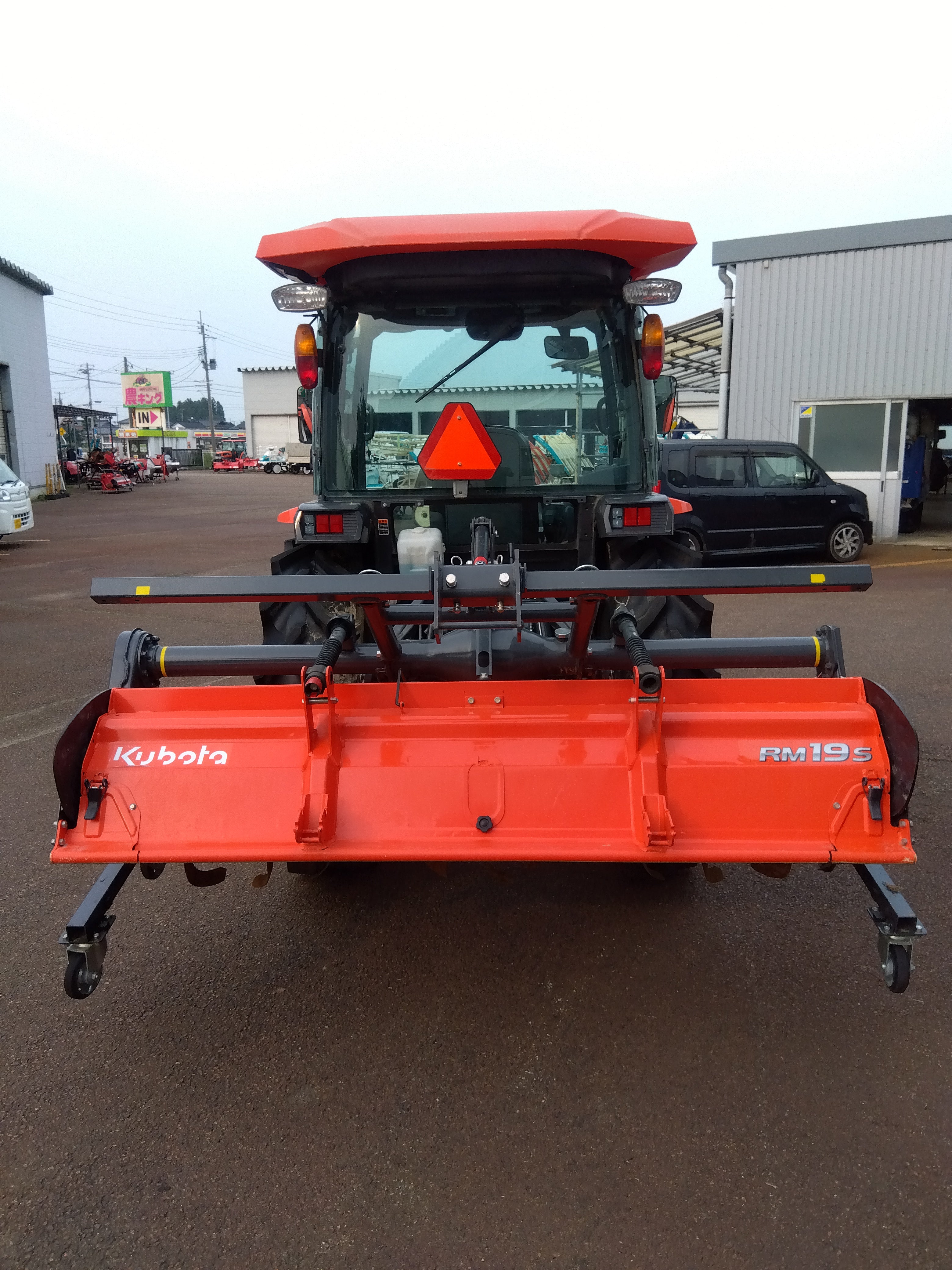 クボタ 中古 トラクター SL48HCQMAE 【728h】 – 農キング