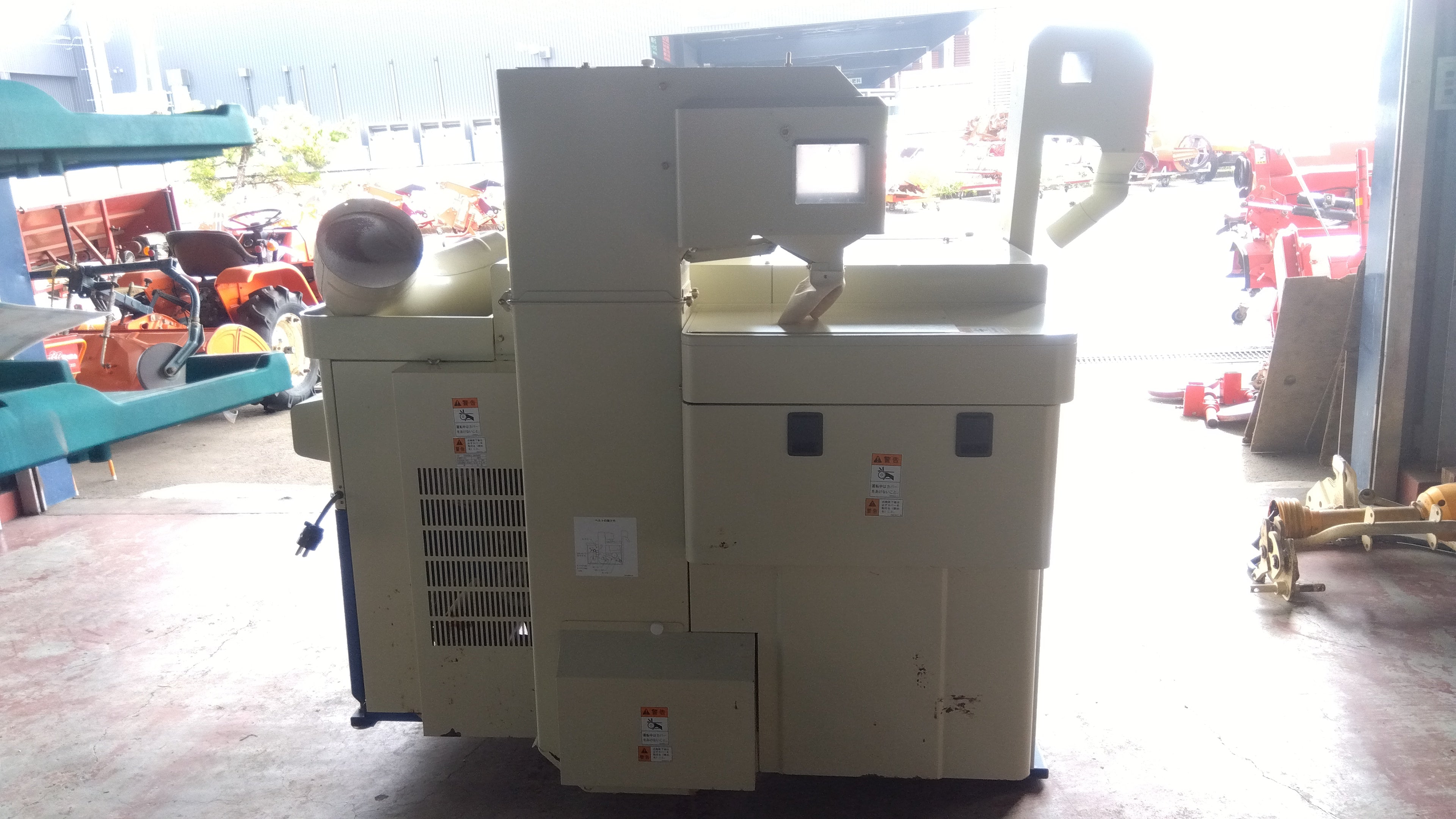 サタケ 中古 籾摺機 NPS450DXAM サタケ 中古 籾摺機 NPS450DXAM – 農キング