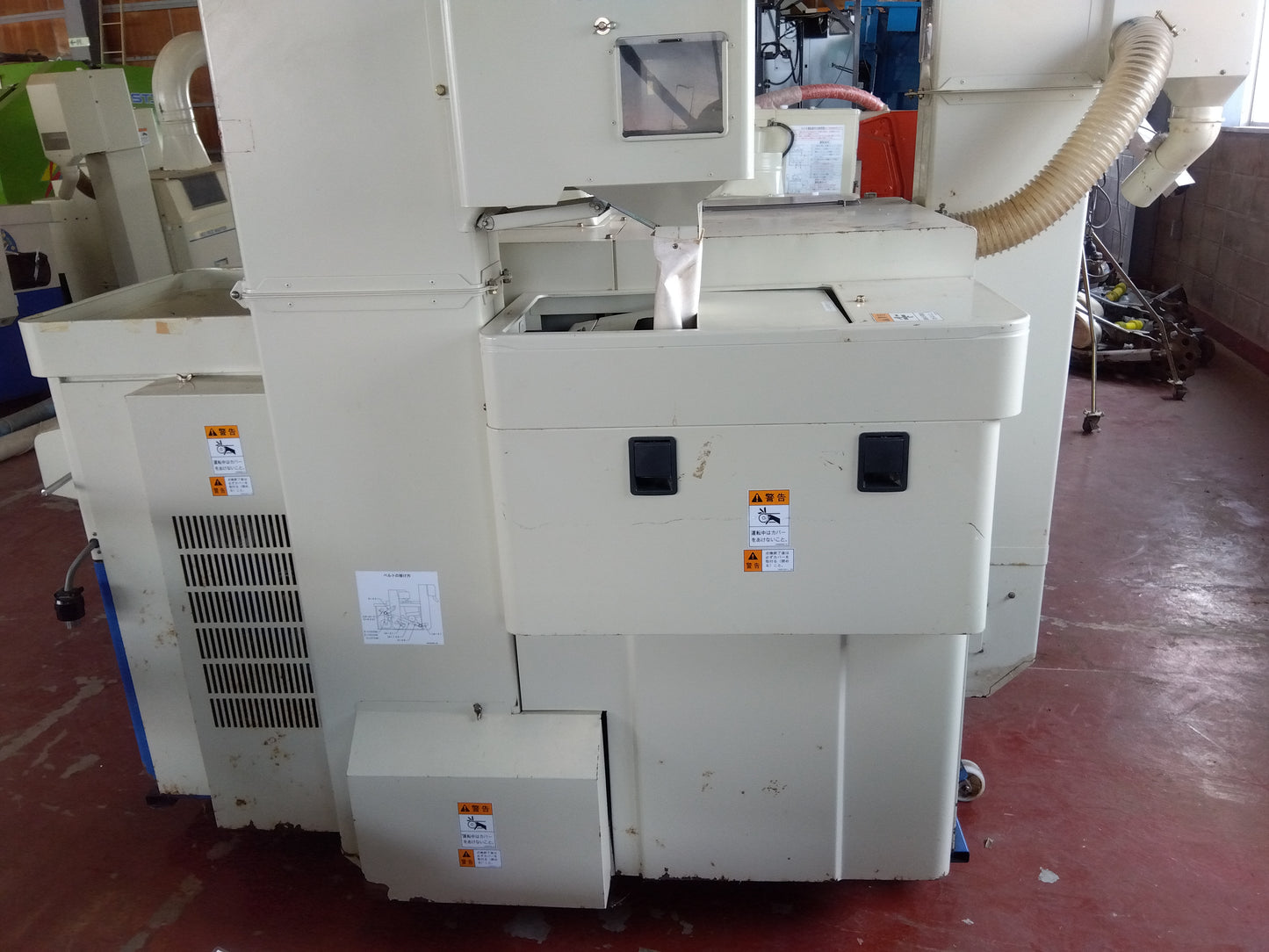 サタケ　中古　籾摺機NPS450DWAN（2）