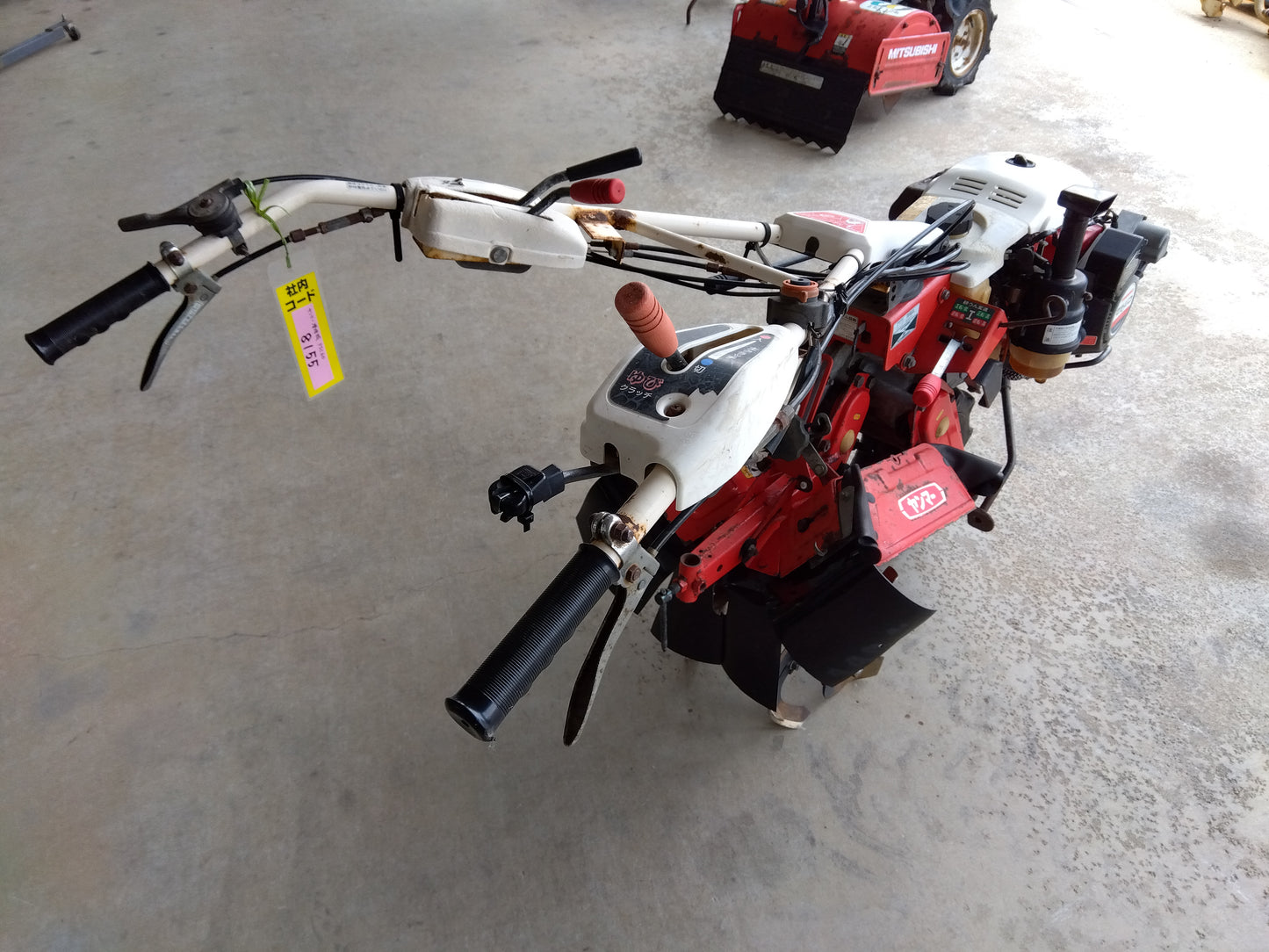 ヤンマー 中古 管理機 PSC60