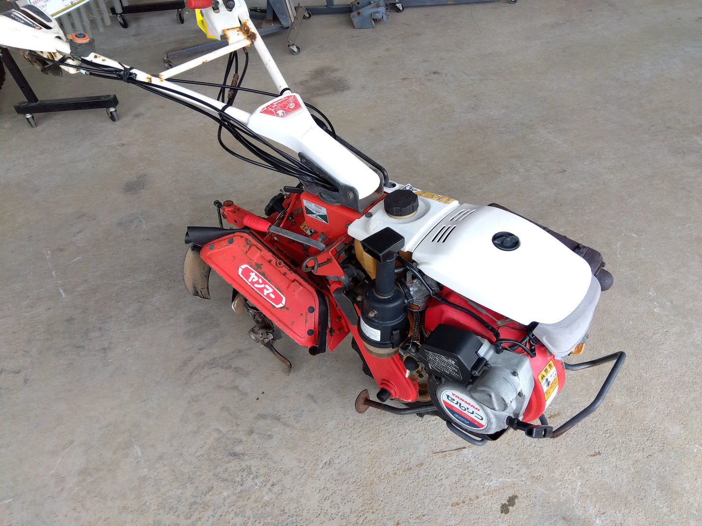 ヤンマー 中古 管理機 PSC60