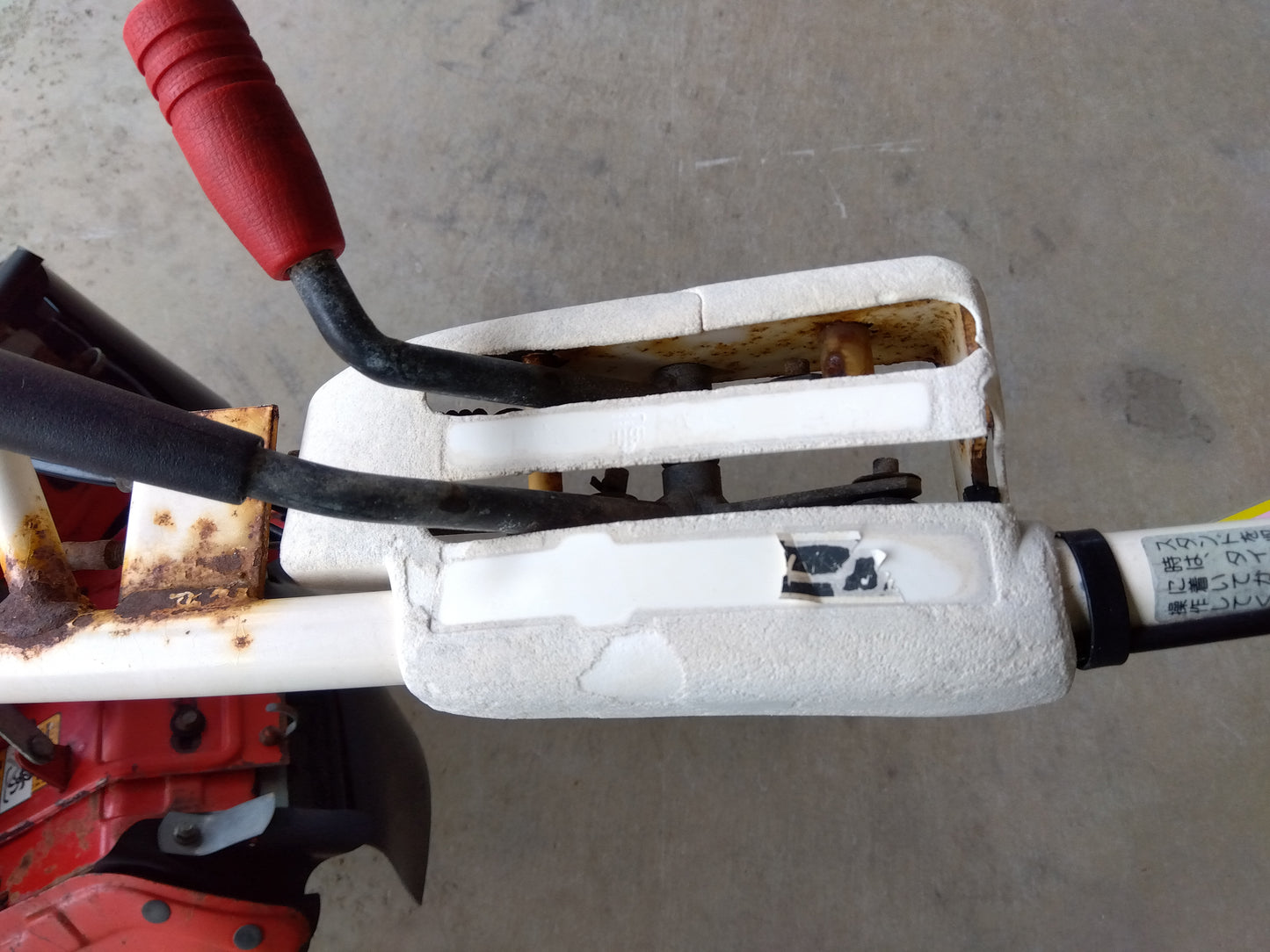 ヤンマー 中古 管理機 PSC60