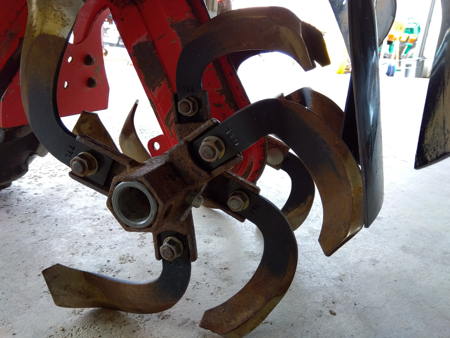 ヤンマー 中古 管理機 PSC60