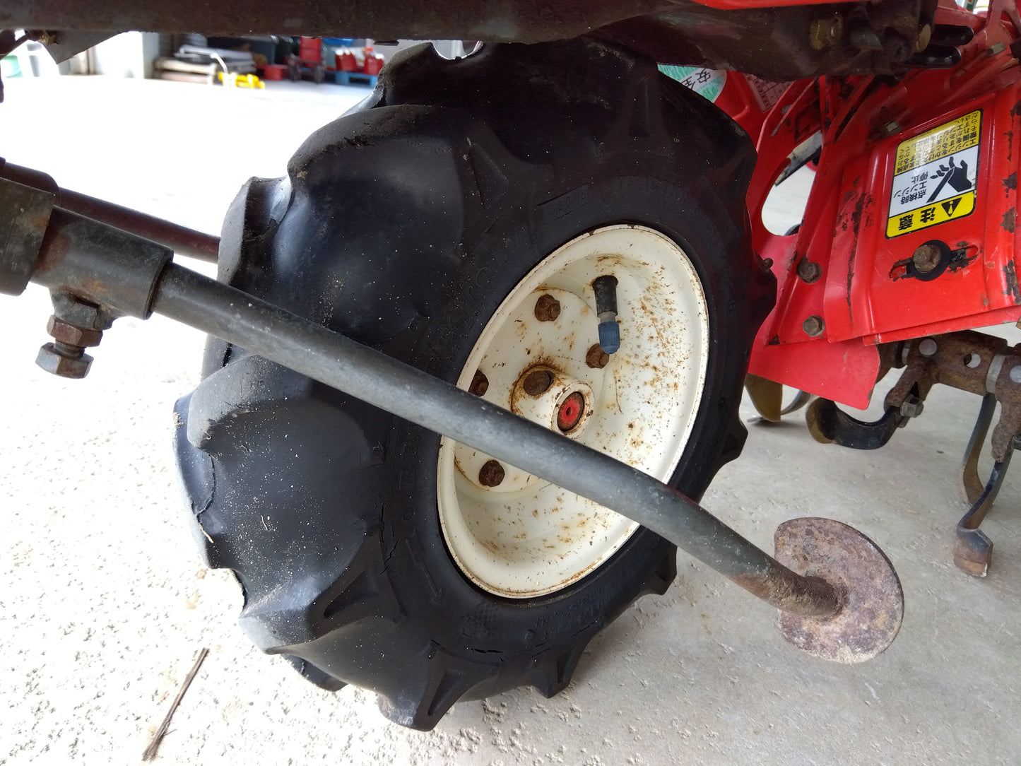 ヤンマー 中古 管理機 PSC60