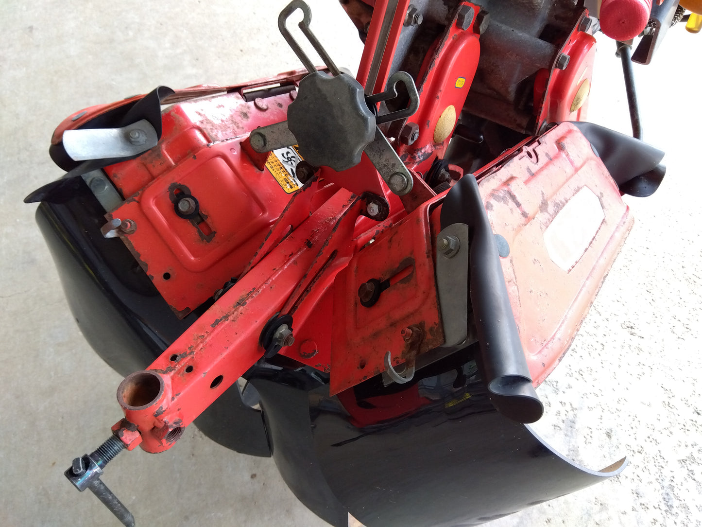 ヤンマー 中古 管理機 PSC60