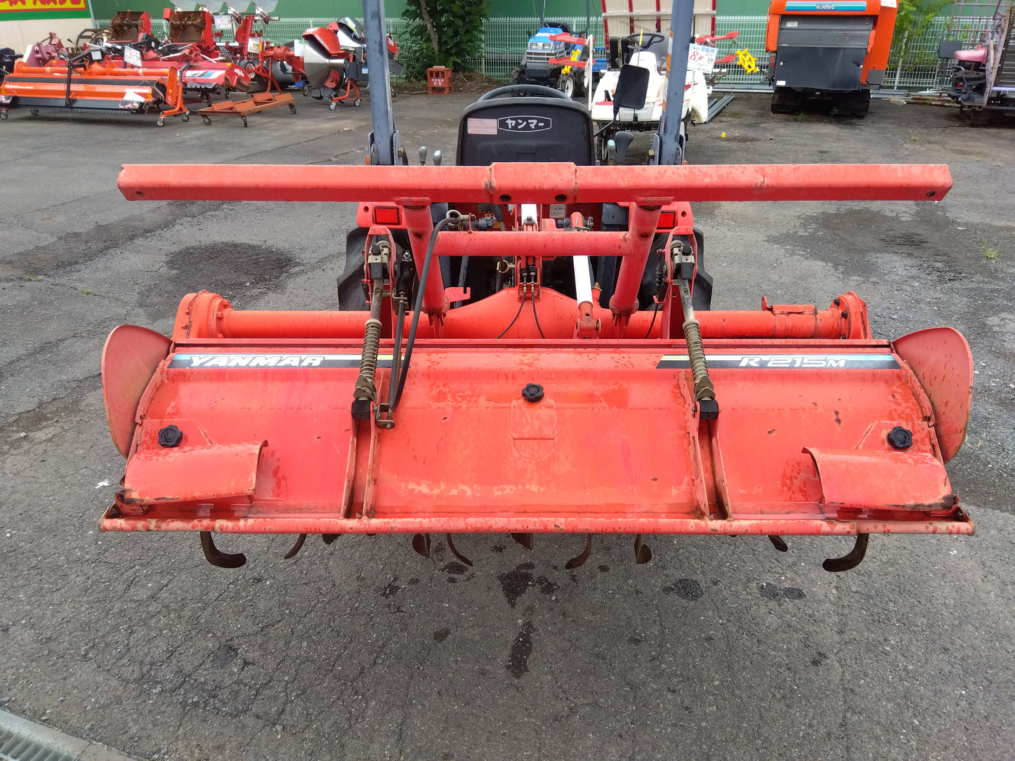 中古　ヤンマー　トラクター　AF220　20馬力