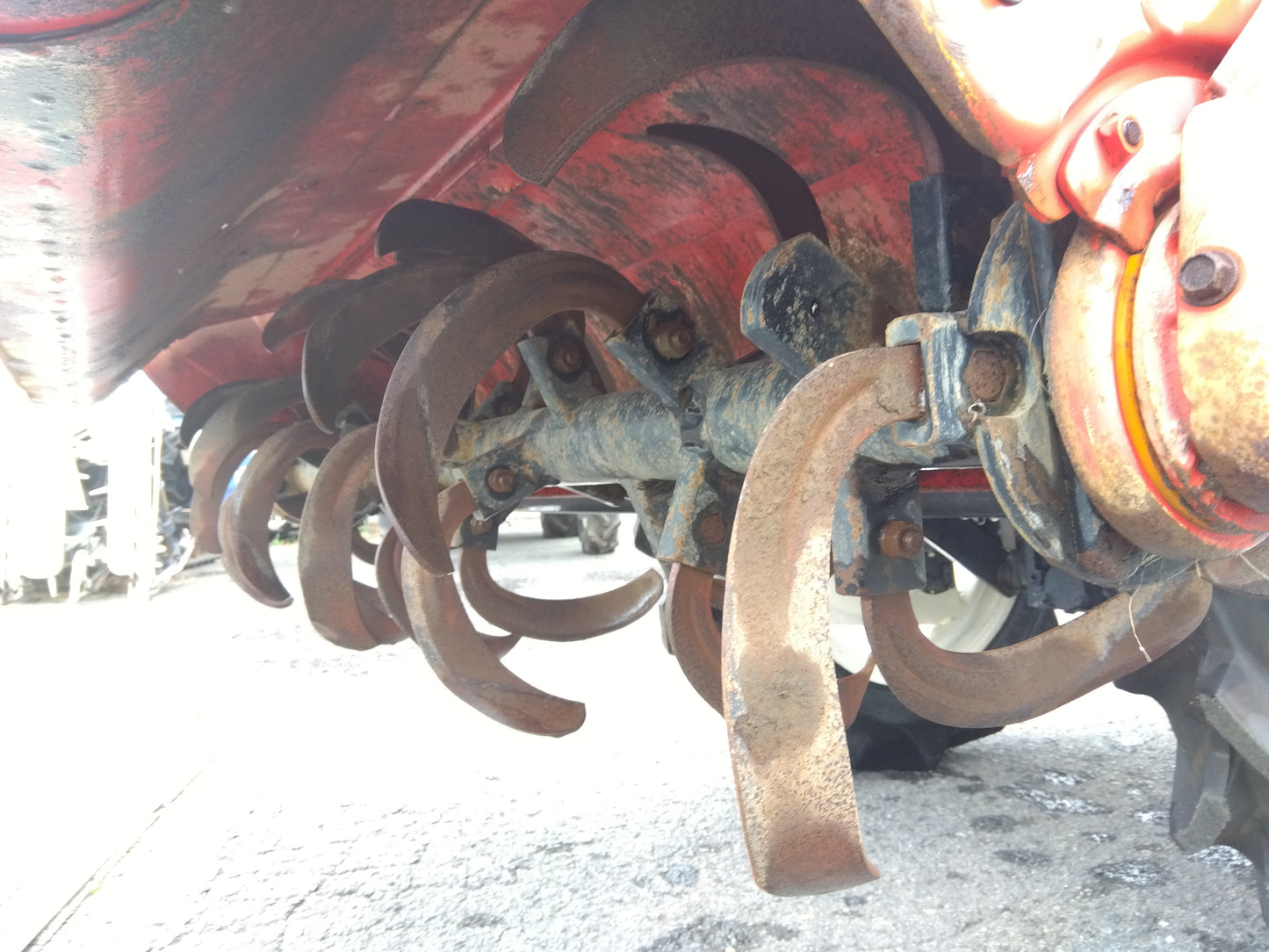 中古　ヤンマー　トラクター　AF220　20馬力