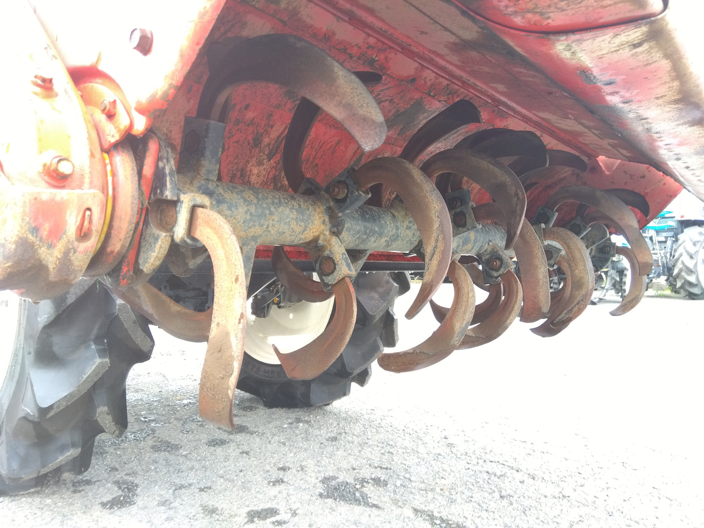 中古　ヤンマー　トラクター　AF220　20馬力