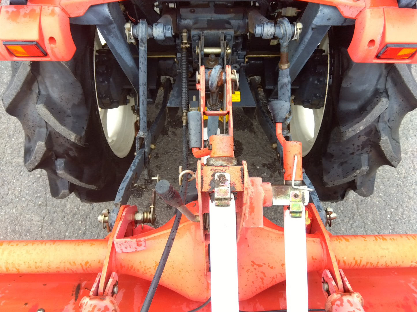 中古　ヤンマー　トラクター　AF220　20馬力