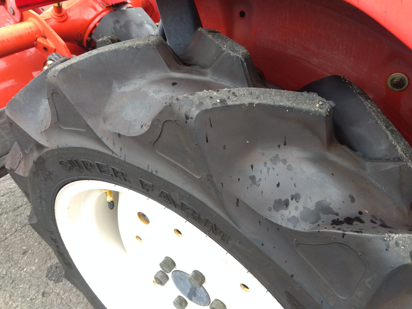 中古　ヤンマー　トラクター　AF220　20馬力