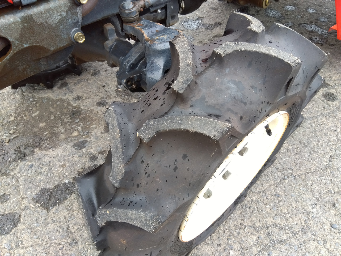 中古　ヤンマー　トラクター　AF220　20馬力