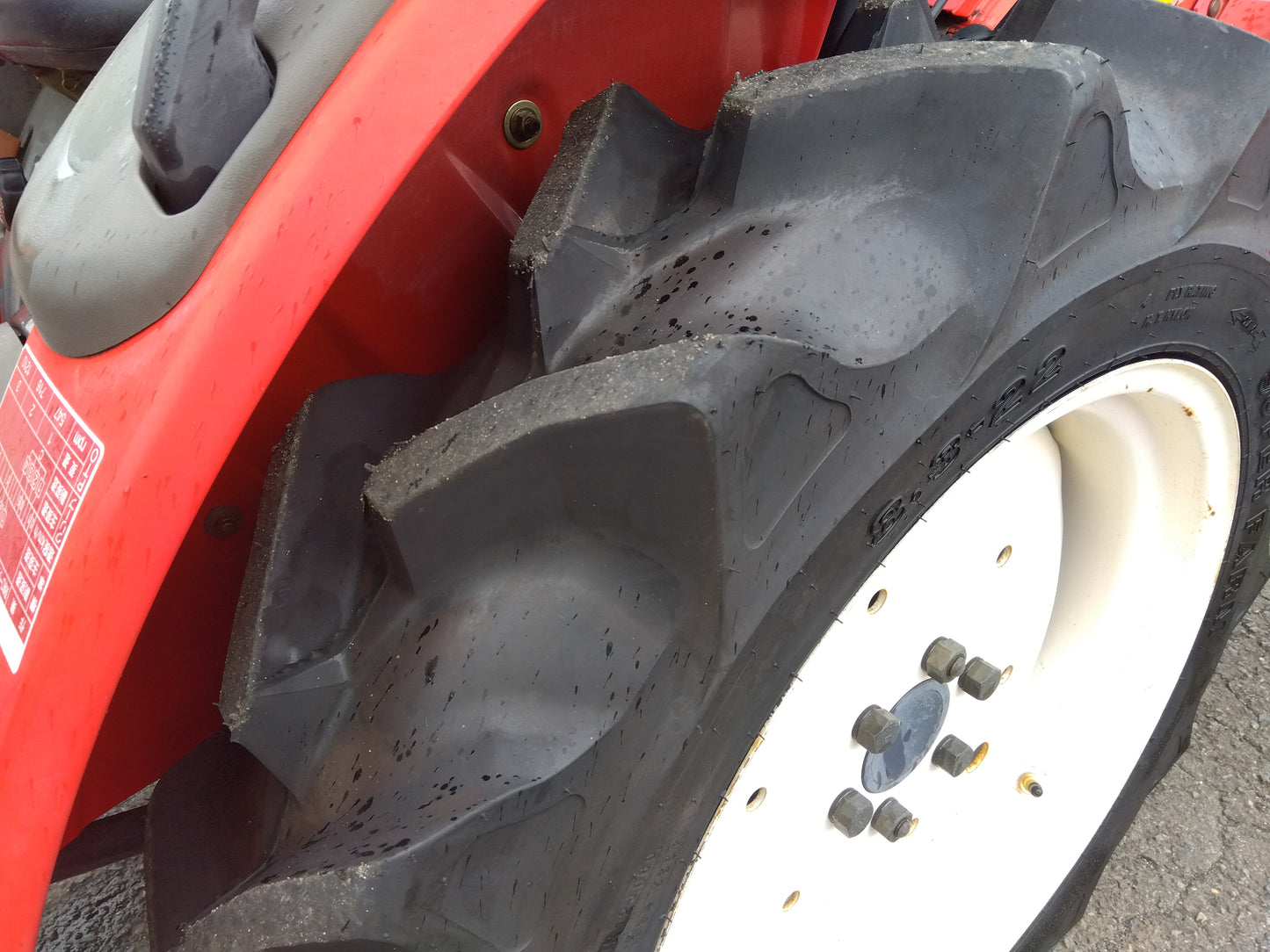 中古　ヤンマー　トラクター　AF220　20馬力