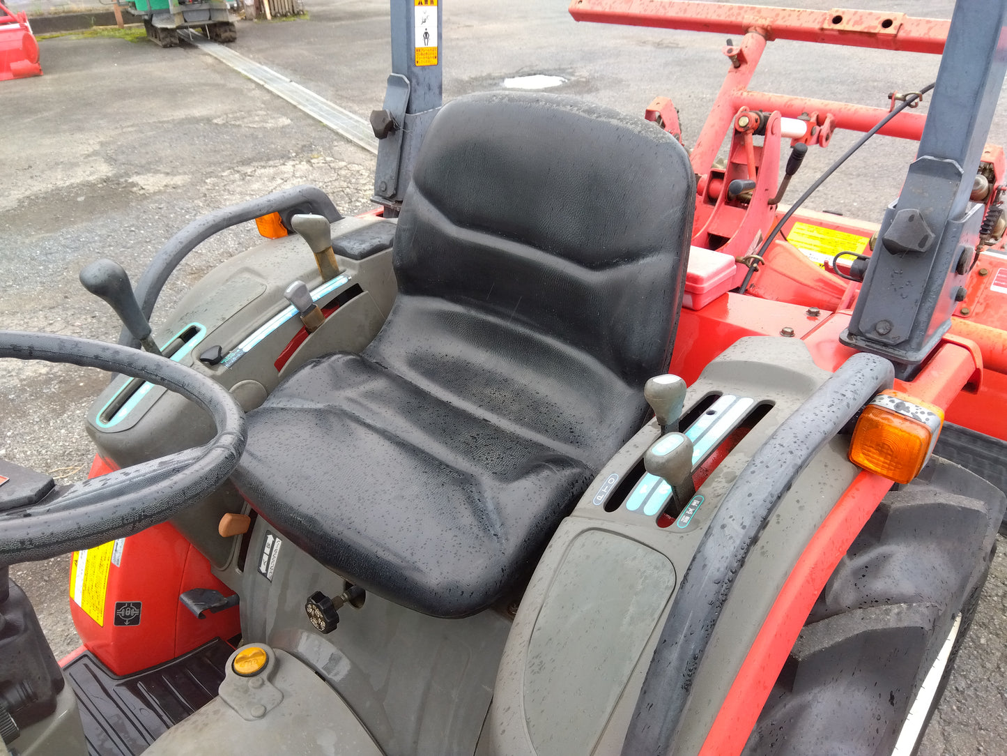 中古　ヤンマー　トラクター　AF220　20馬力