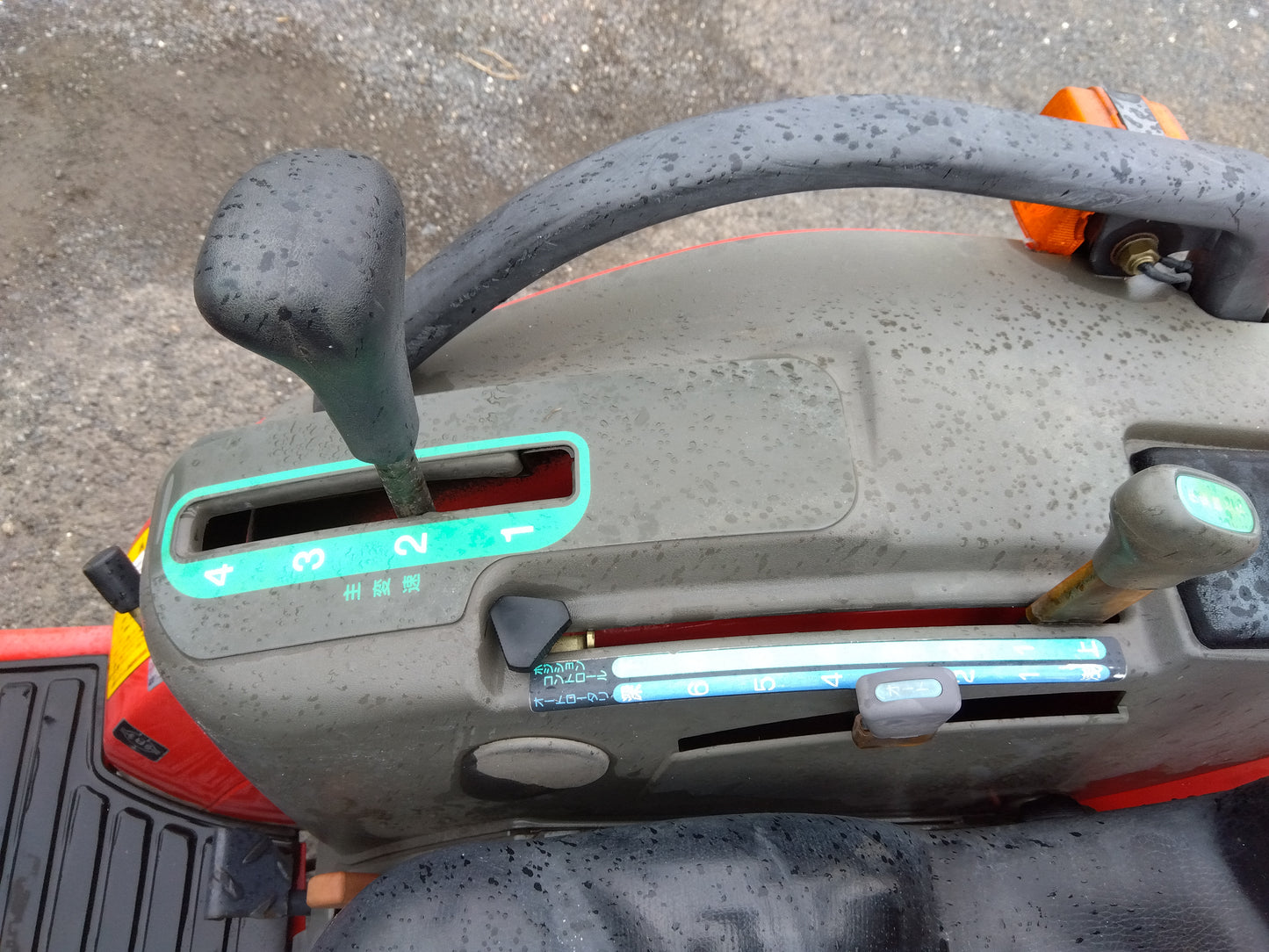 中古　ヤンマー　トラクター　AF220　20馬力