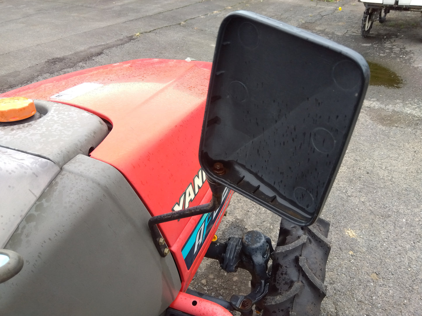 中古　ヤンマー　トラクター　AF220　20馬力