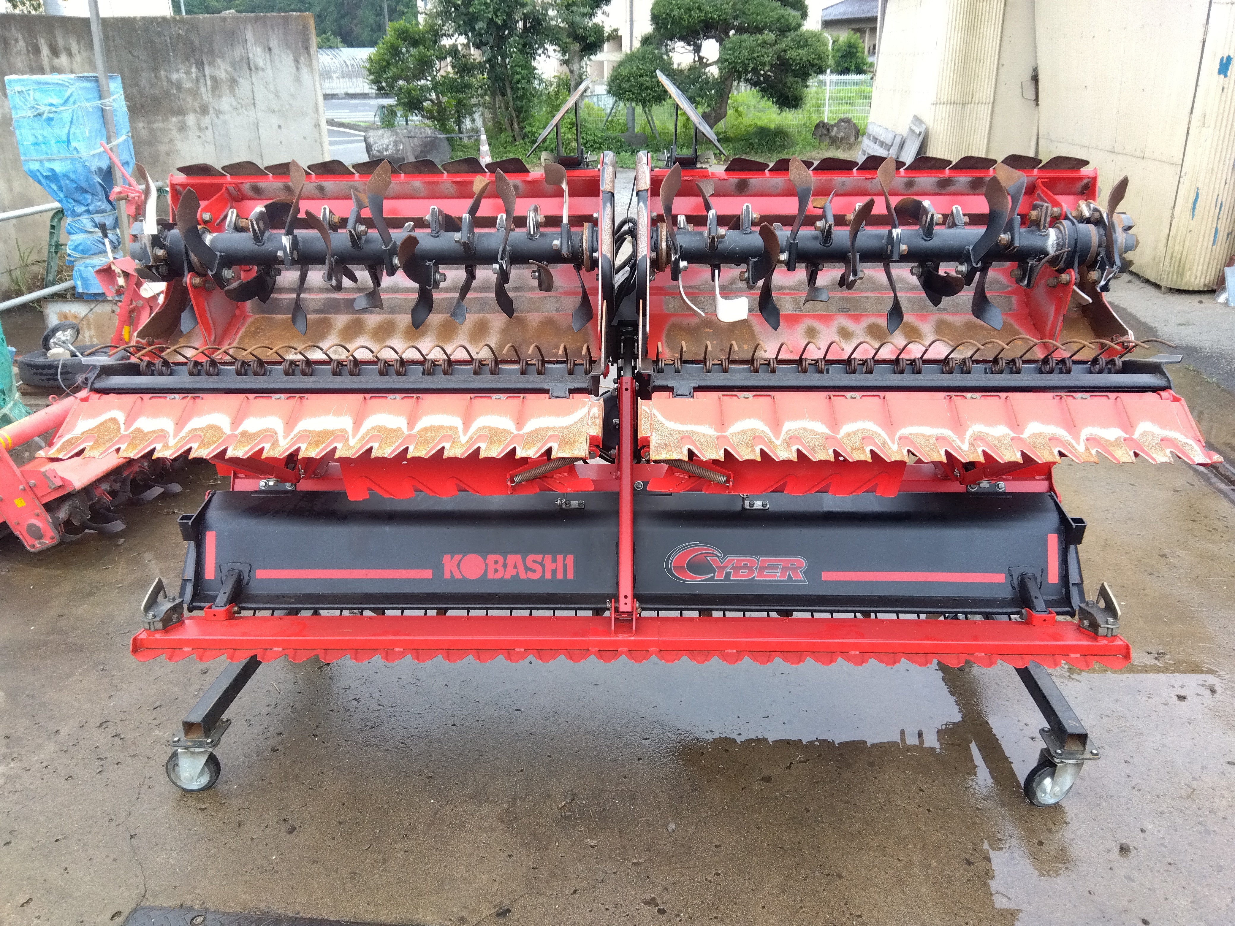 現行機】コバシ 中古 ハロー TXF415 4m Sヒッチ – 農キング