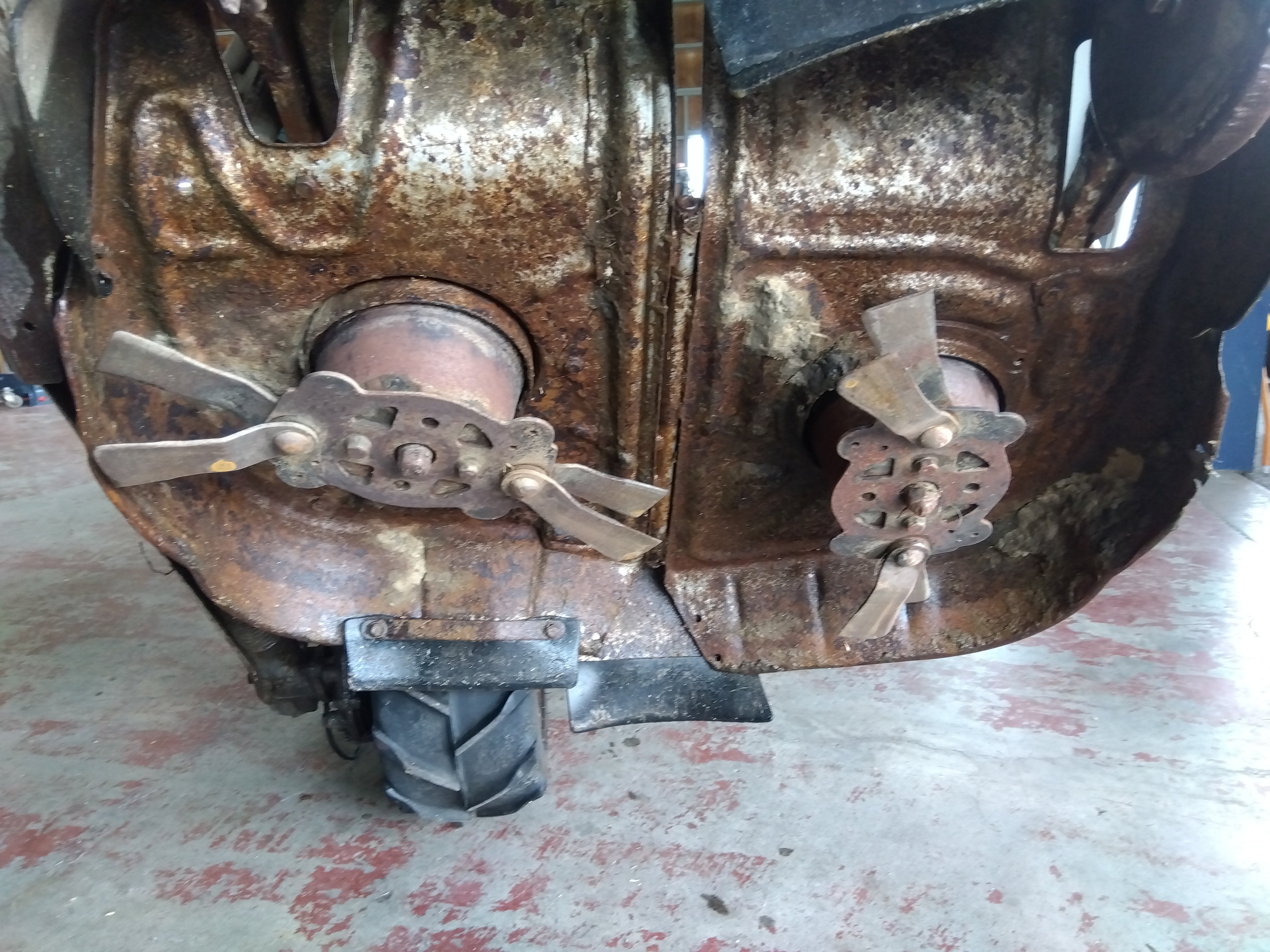 イセキアグリ（オーレック）中古 ウイングモア WM736A – 農キング