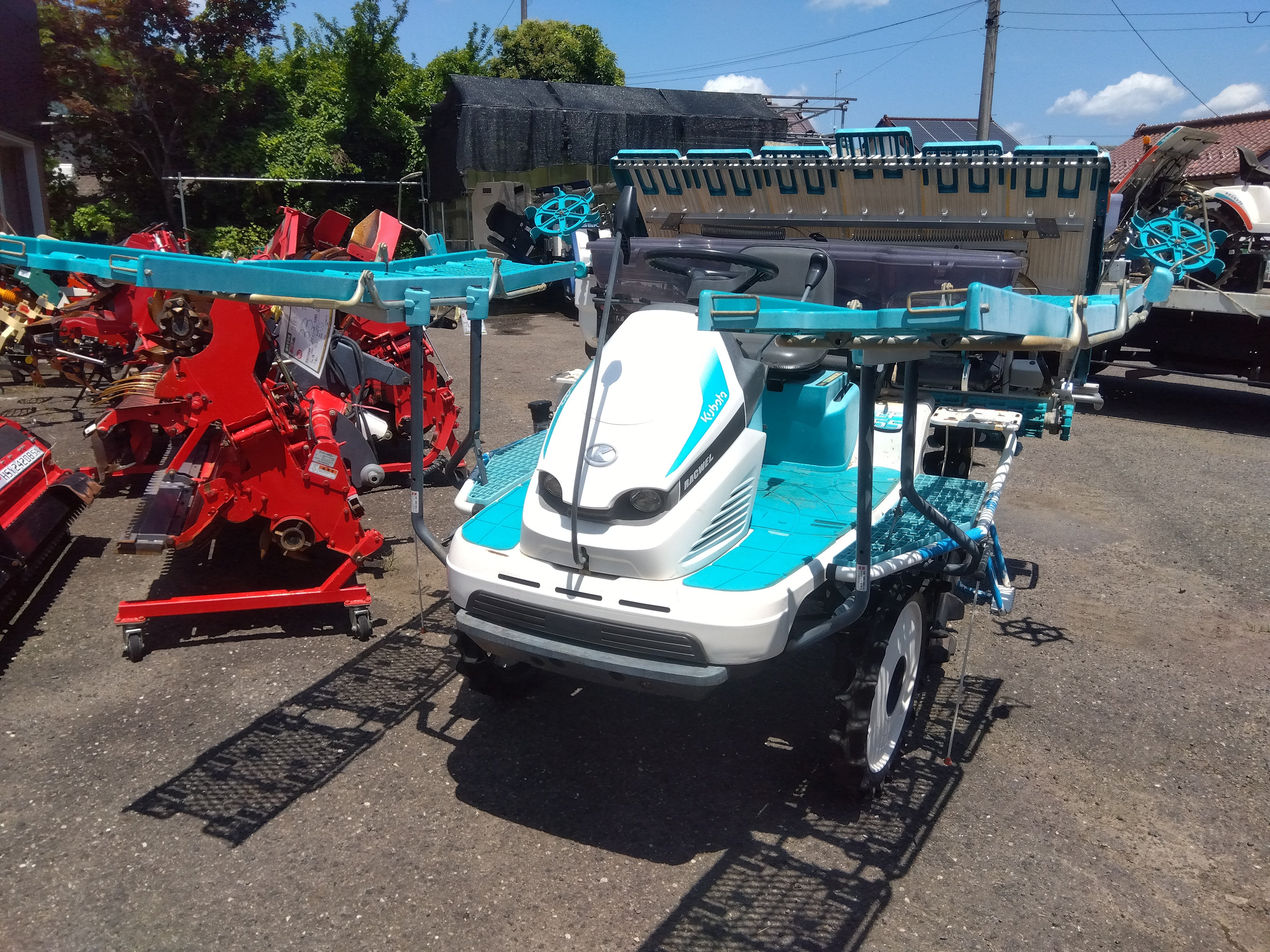 田植機 7条 RG7 ﾔﾝﾏｰ ｲｾｷ 三菱 ｸﾎﾞﾀ 大島 みのる 田植機 7条 RG7 ﾔﾝﾏｰ ｲｾｷ 三菱 ｸﾎﾞﾀ 大島 みのる