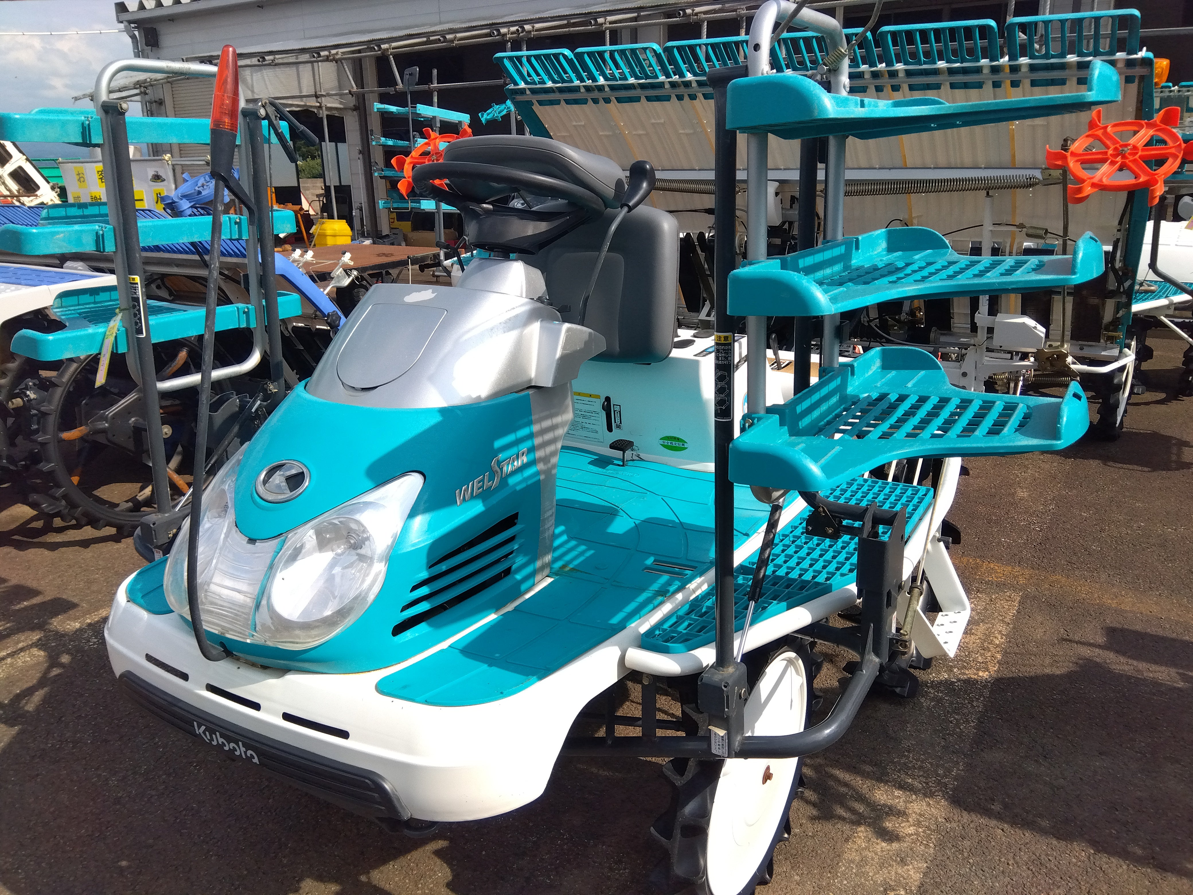 クボタ 中古 田植機 SPU650 【309.9h】 – 農キング