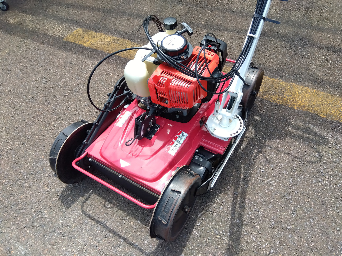 サイトー 中古 法面草刈機 SGC-S502D