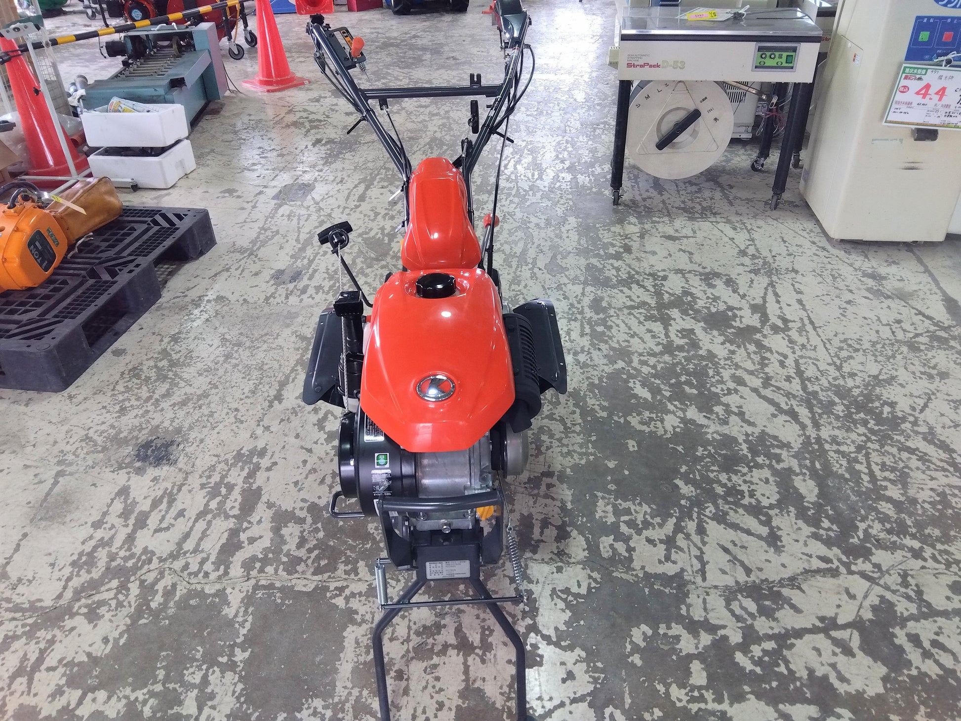 クボタ 中古管理機PC750N 山形店 8240 – 農キング