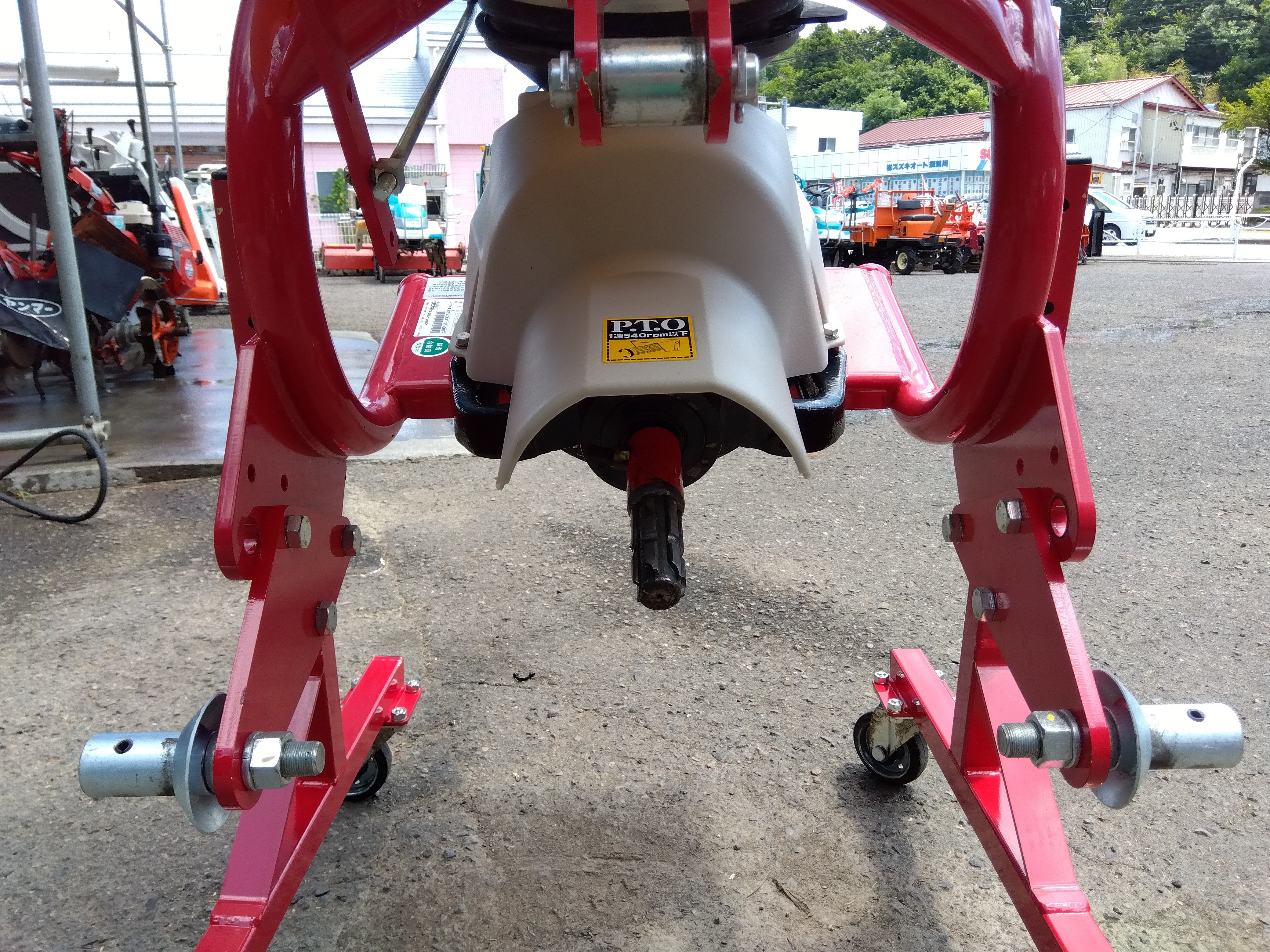 ササキ 中古 ブロードキャスター CF203 – 農キング