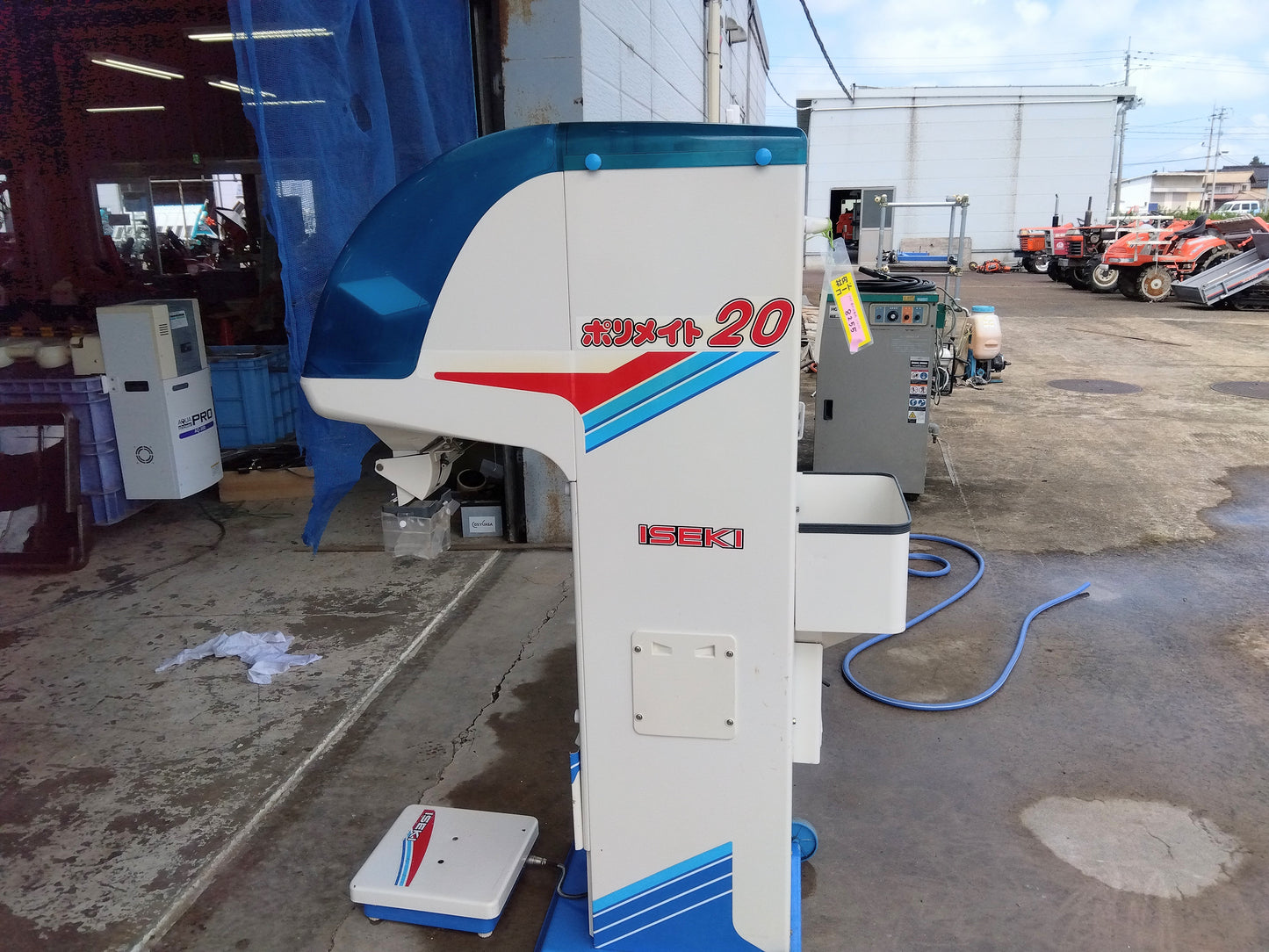 イセキ　中古選別計量機　LTA20　山形店　（8255）
