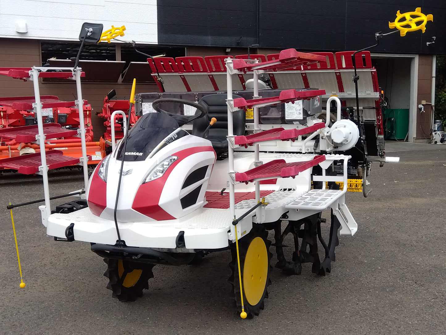 ヤンマー　中古　田植機　YR7D