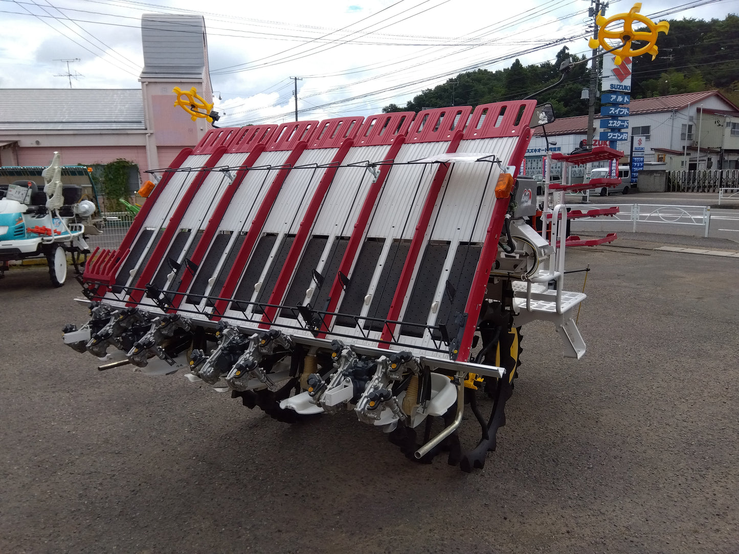 ヤンマー　中古　田植機　YR7D