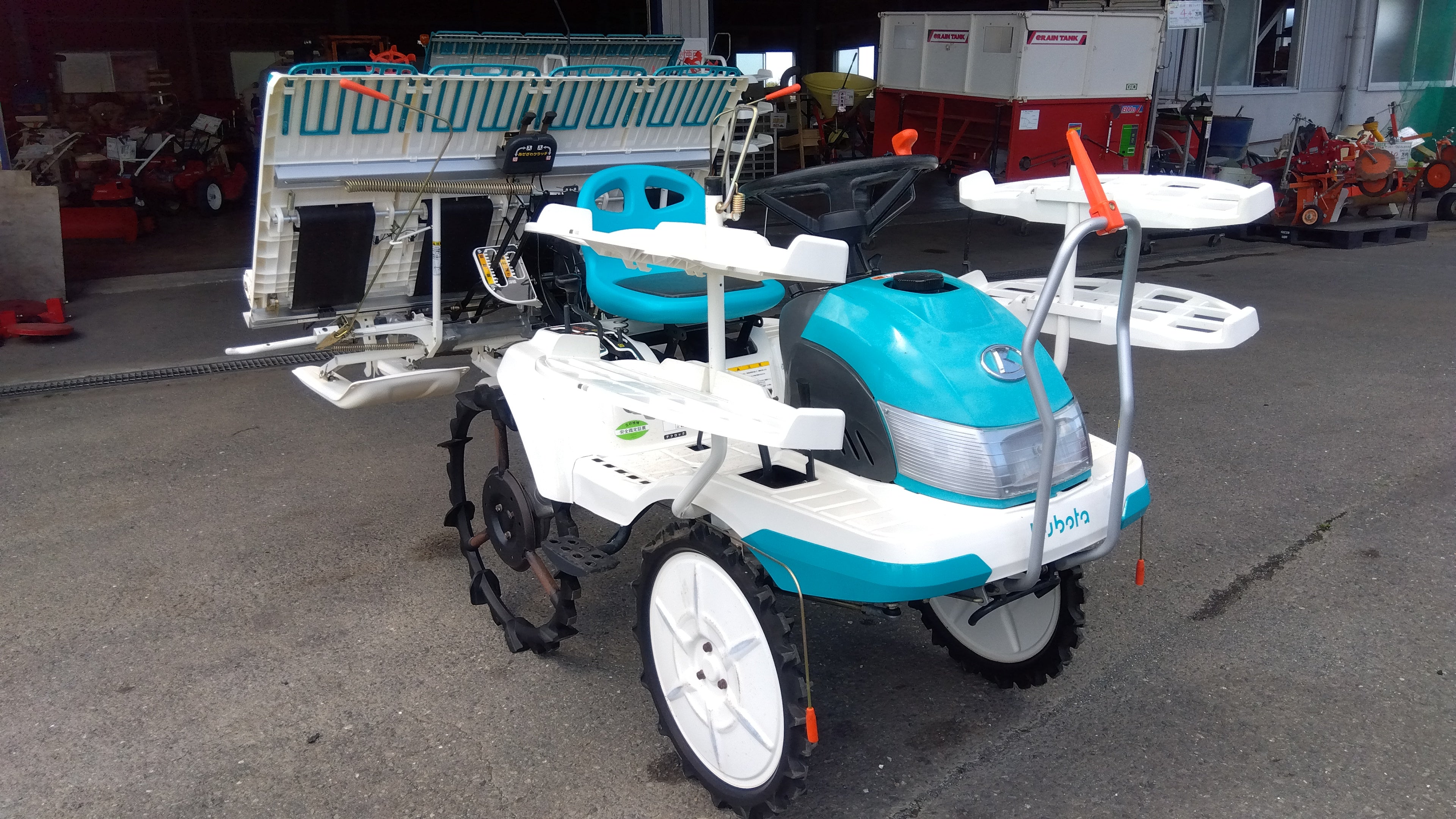 クボタ 中古 田植機 JC4 – 農キング