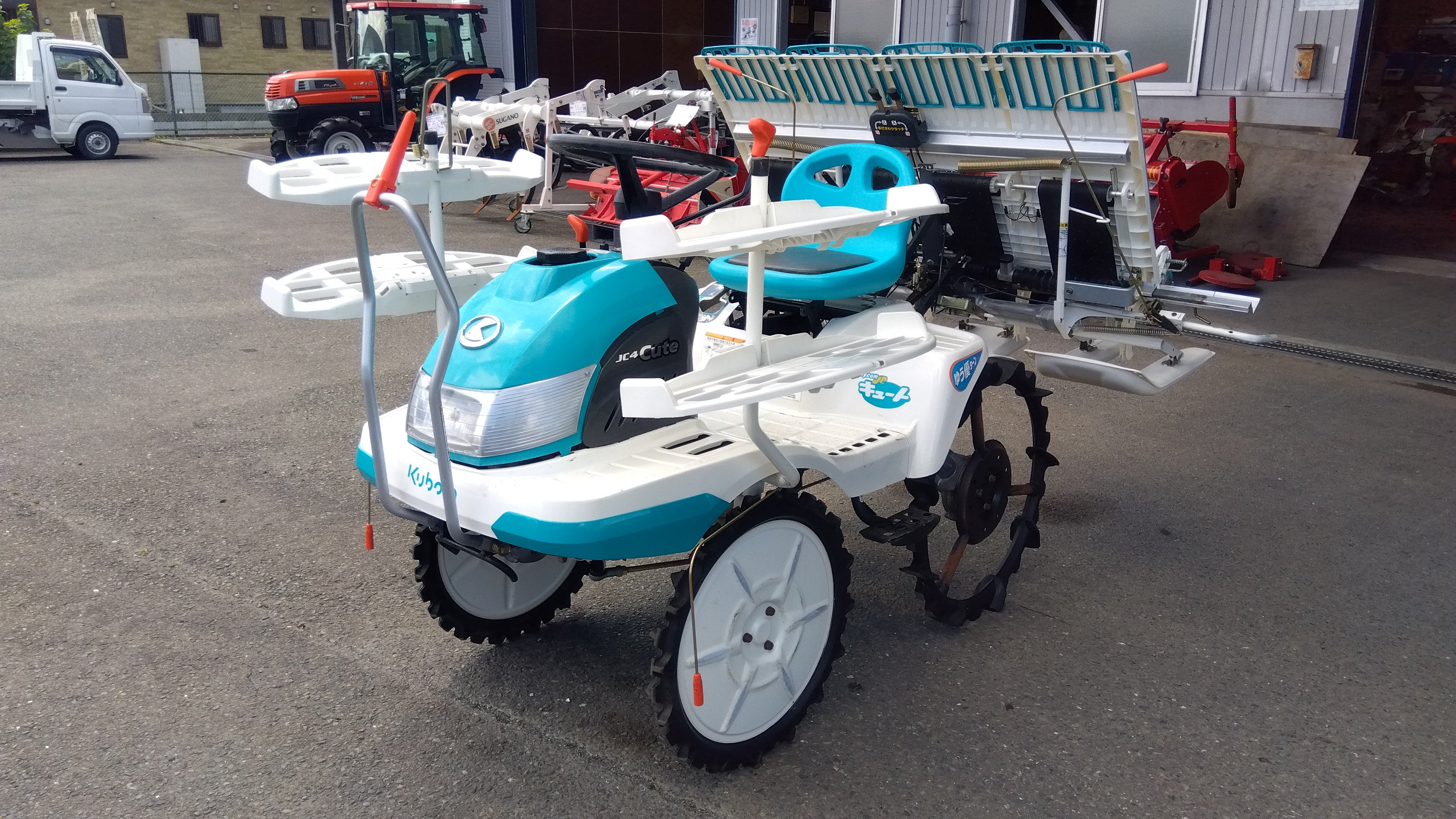 クボタ 中古 田植機 JC4 – 農キング