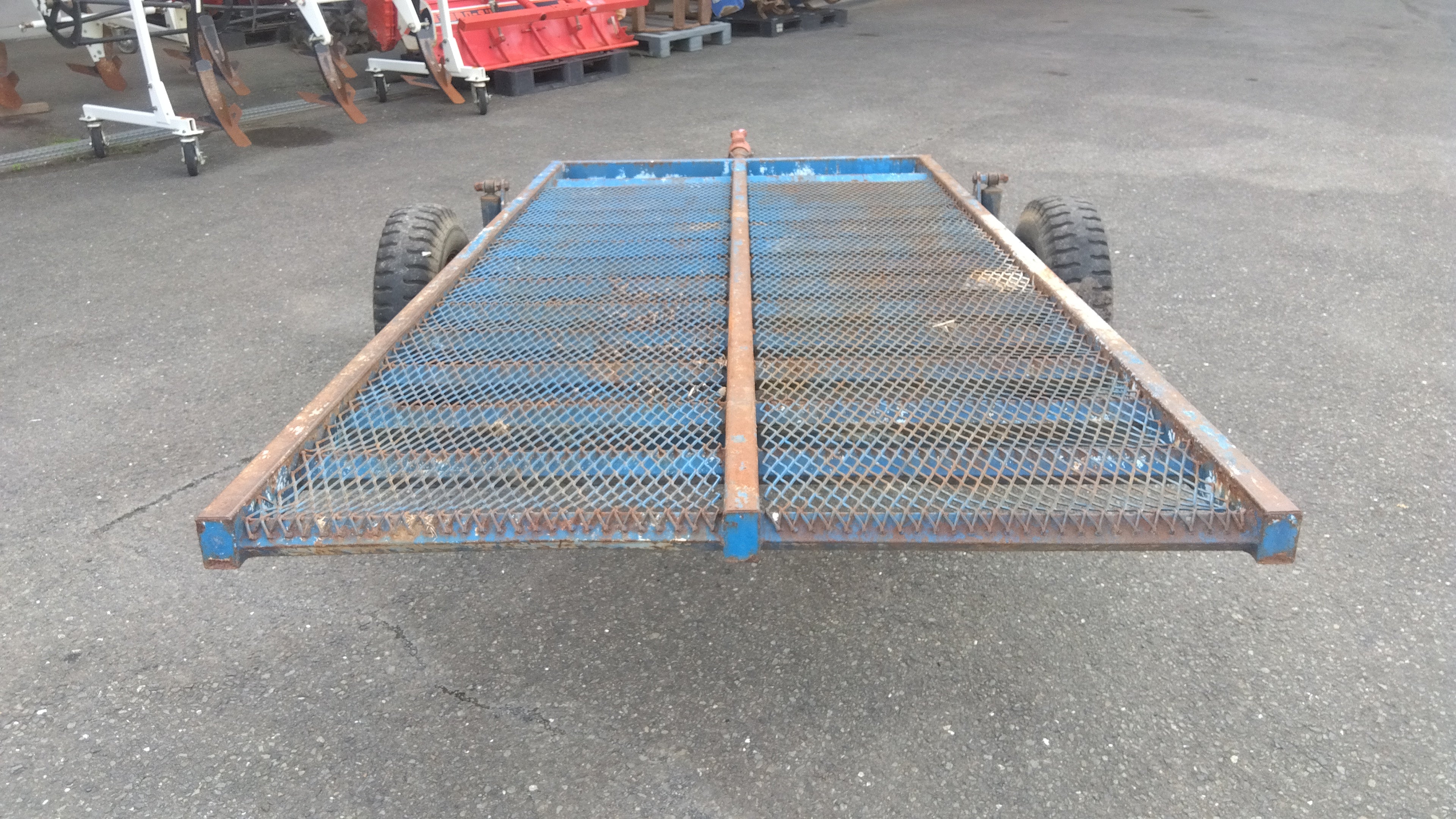 サンワ 中古 トレーラー MHT-23 – 農キング