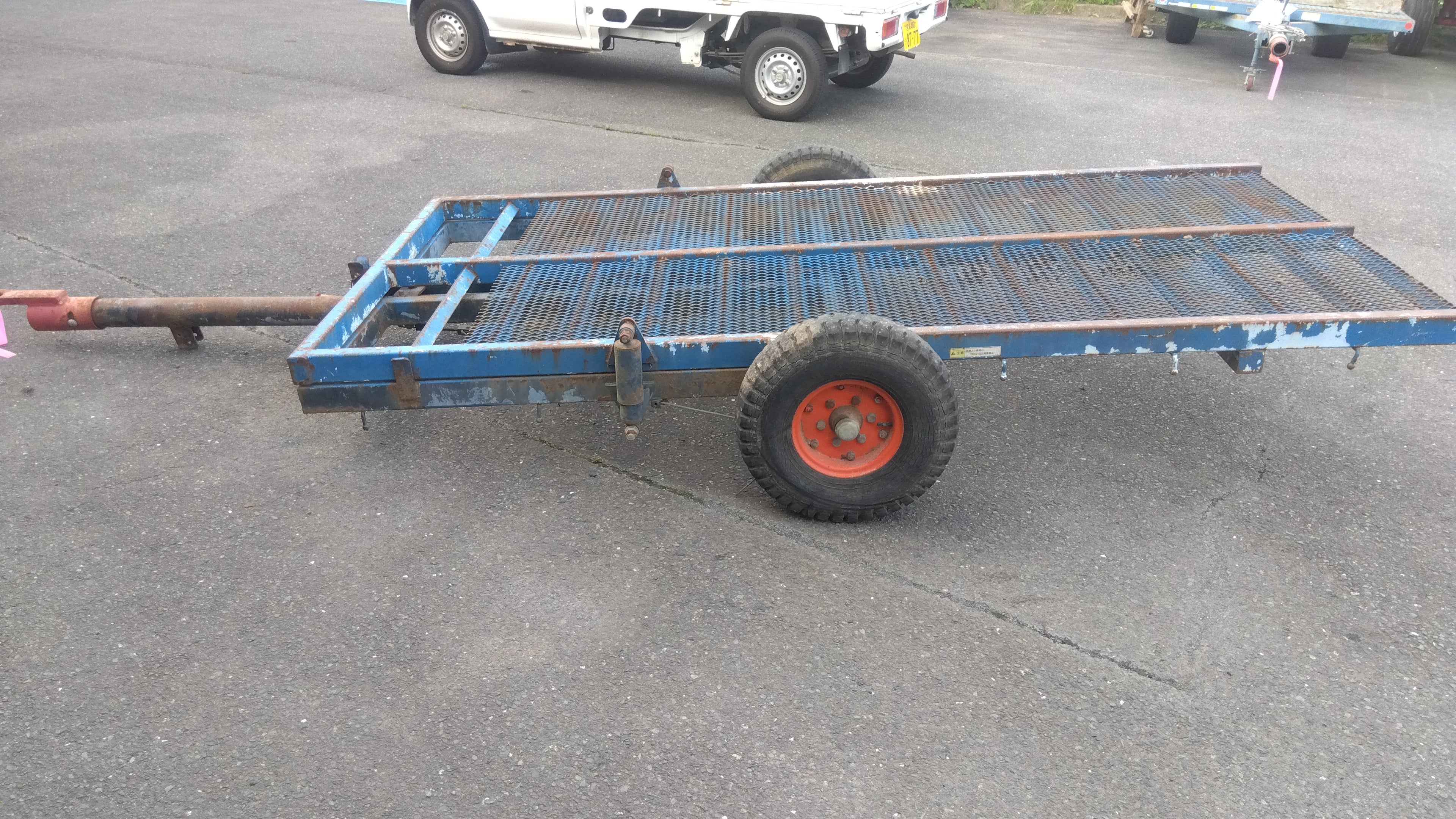 サンワ 中古 トレーラー MHT-23 – 農キング