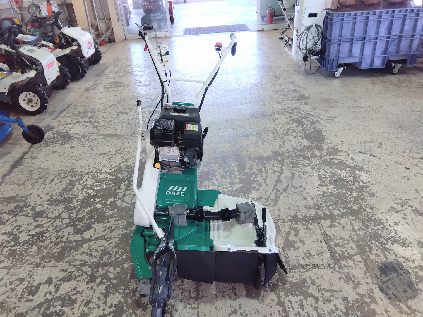 オーレック　中古ウイングモア　WM746F　山形店　（8280）