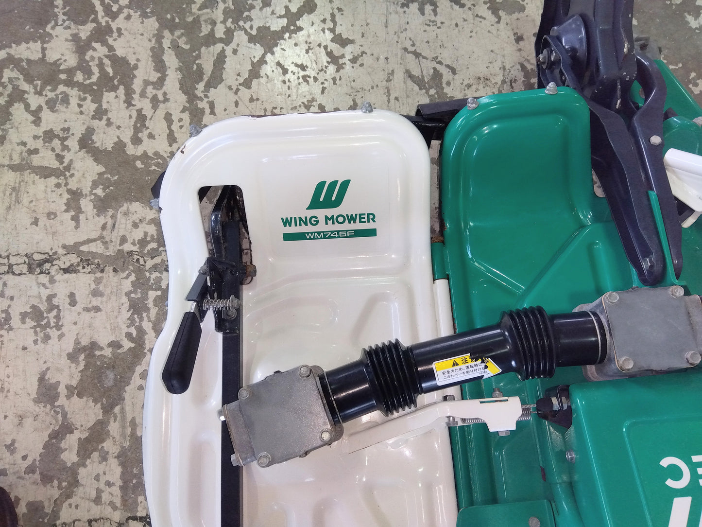 オーレック　中古ウイングモア　WM746F　山形店　（8280）